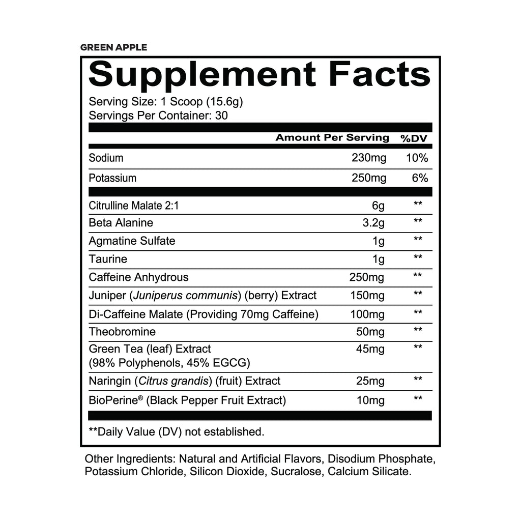 TOTAL WAR Preworkout