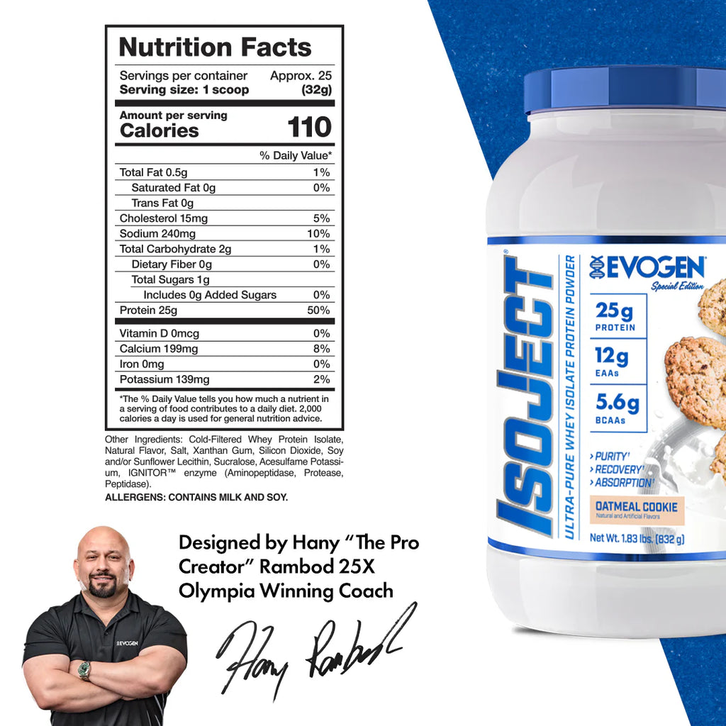 Isoject Whey Protein Isolate