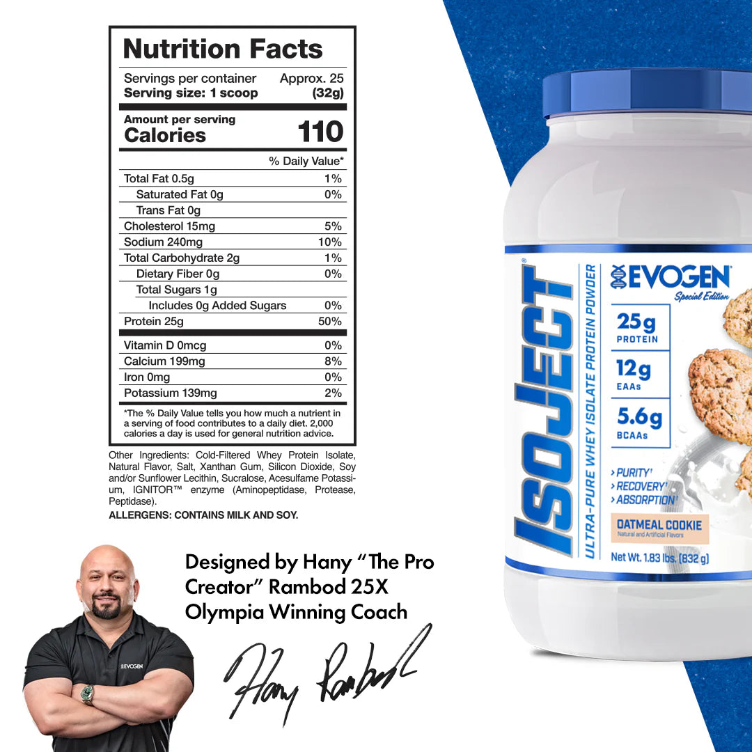 Isoject Whey Protein Isolate