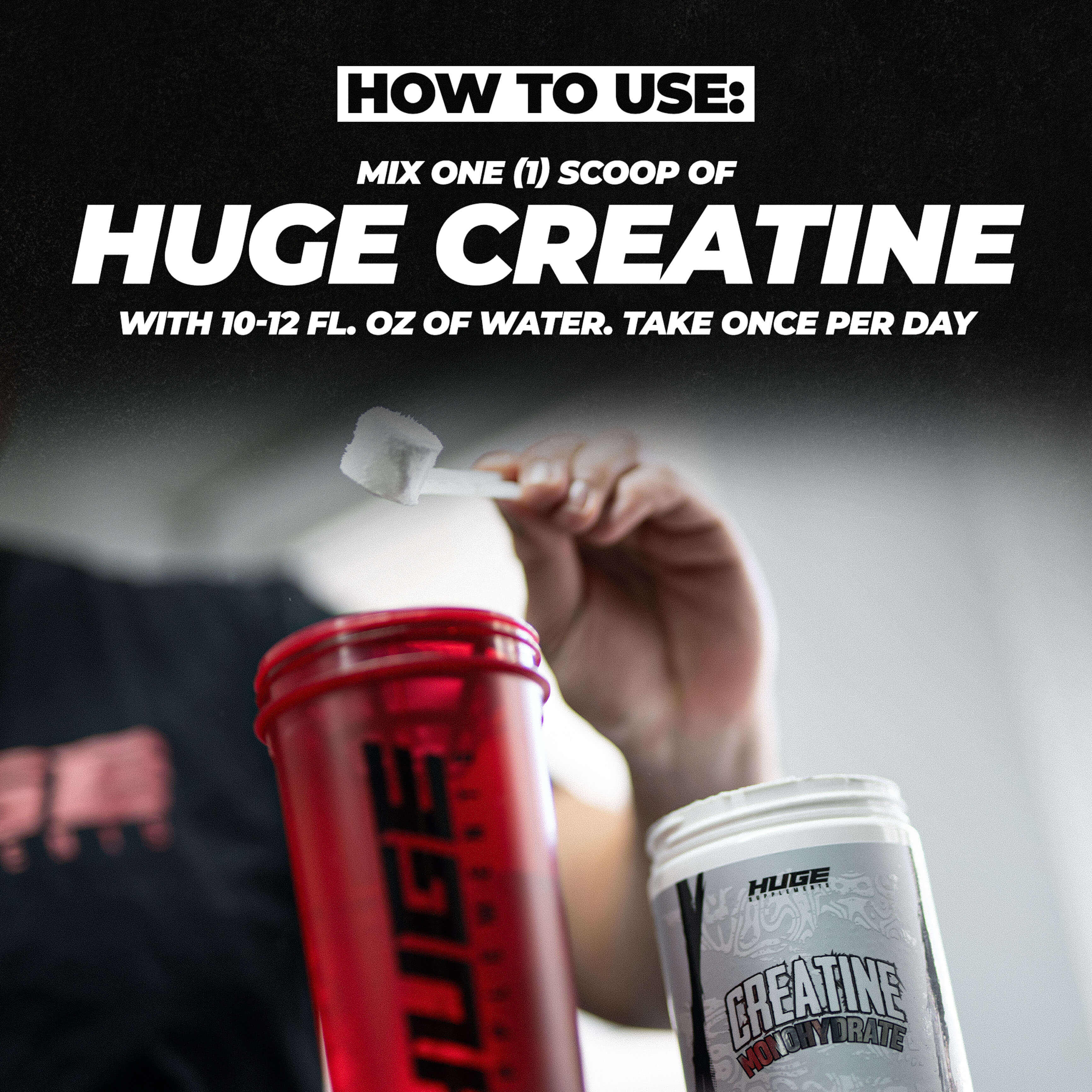 Creatine Monohydrate Powder