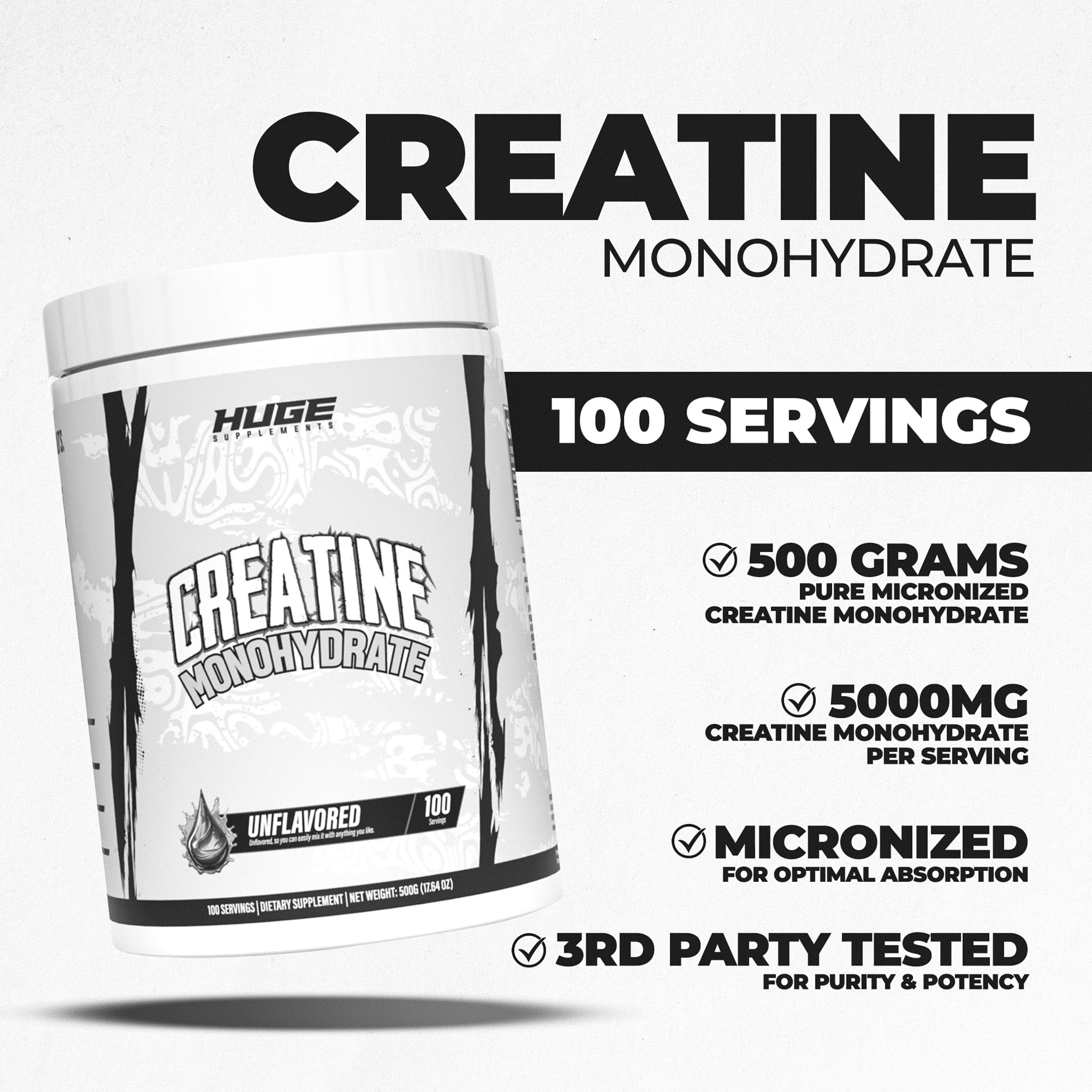 Creatine Monohydrate Powder