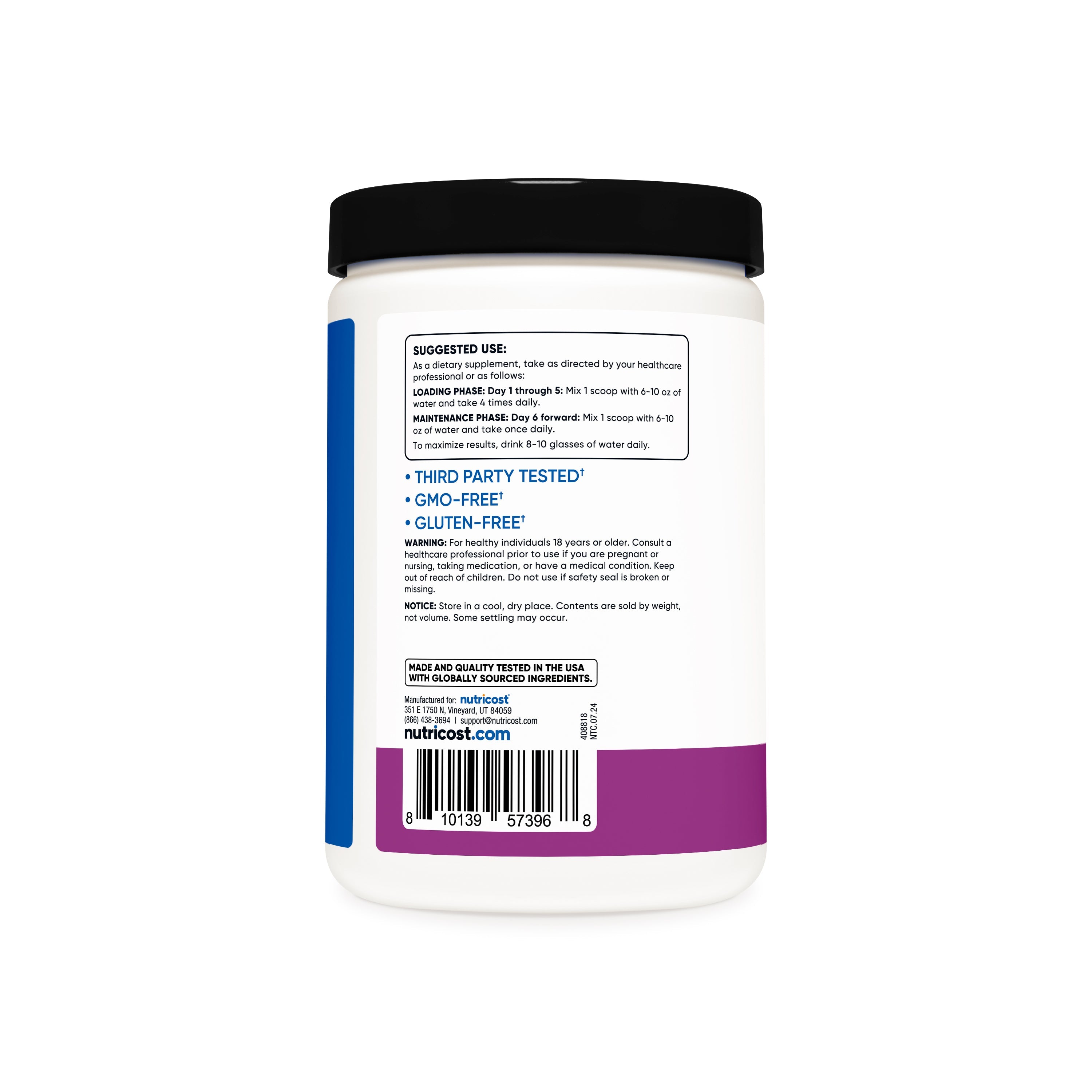 Creatine Monohydrate Powder
