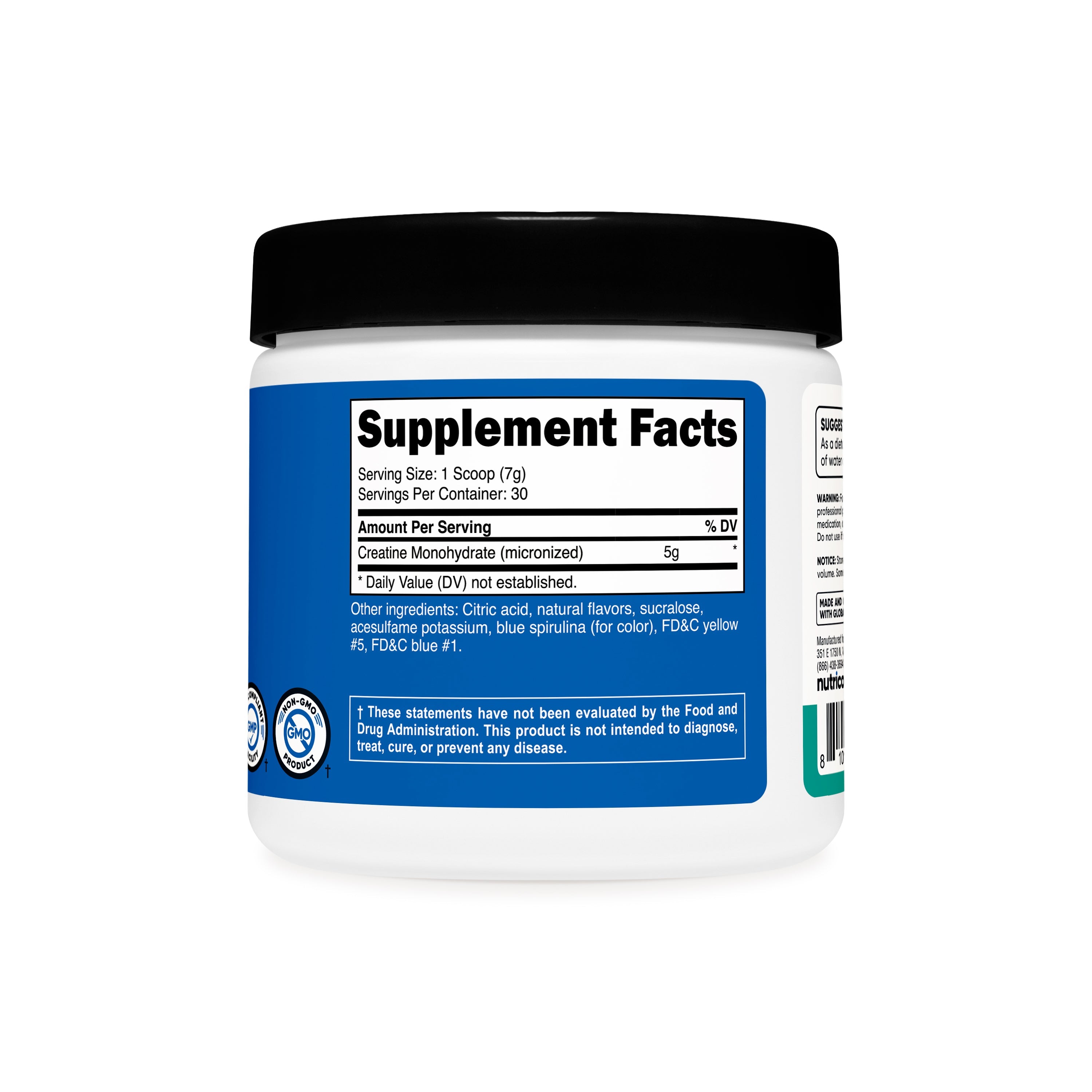 Creatine Monohydrate Powder