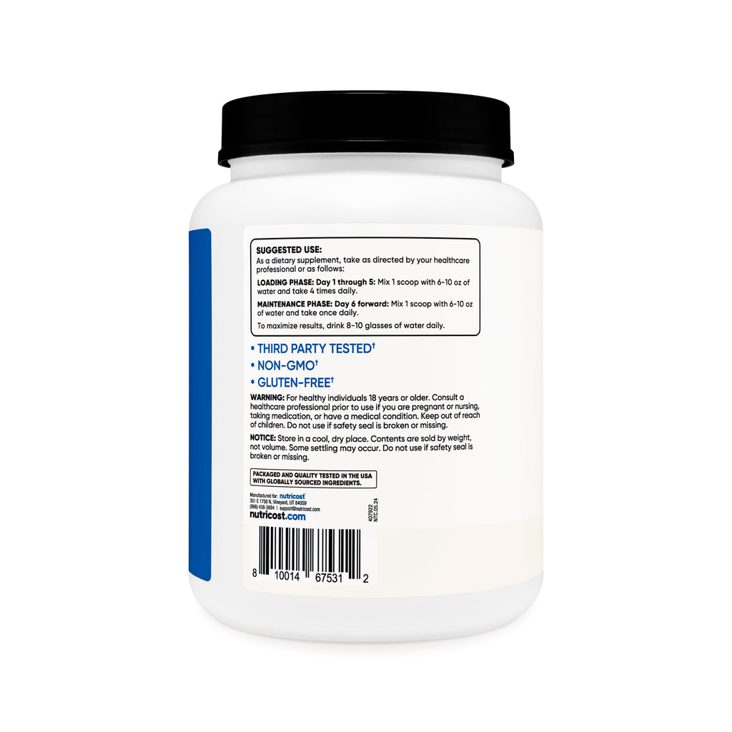Creatine Monohydrate Powder