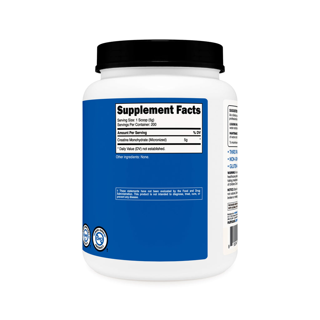 Creatine Monohydrate Powder