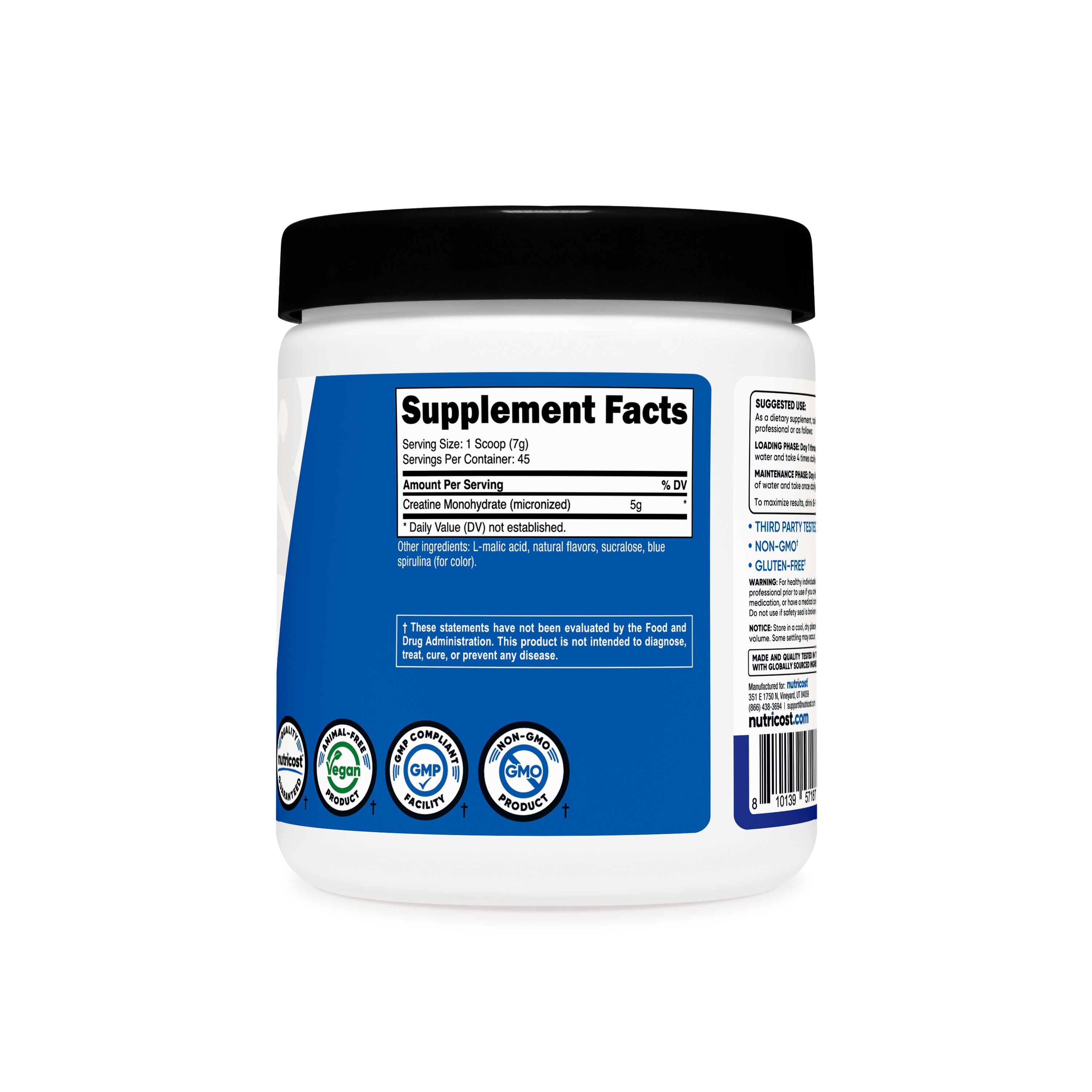 Creatine Monohydrate Powder