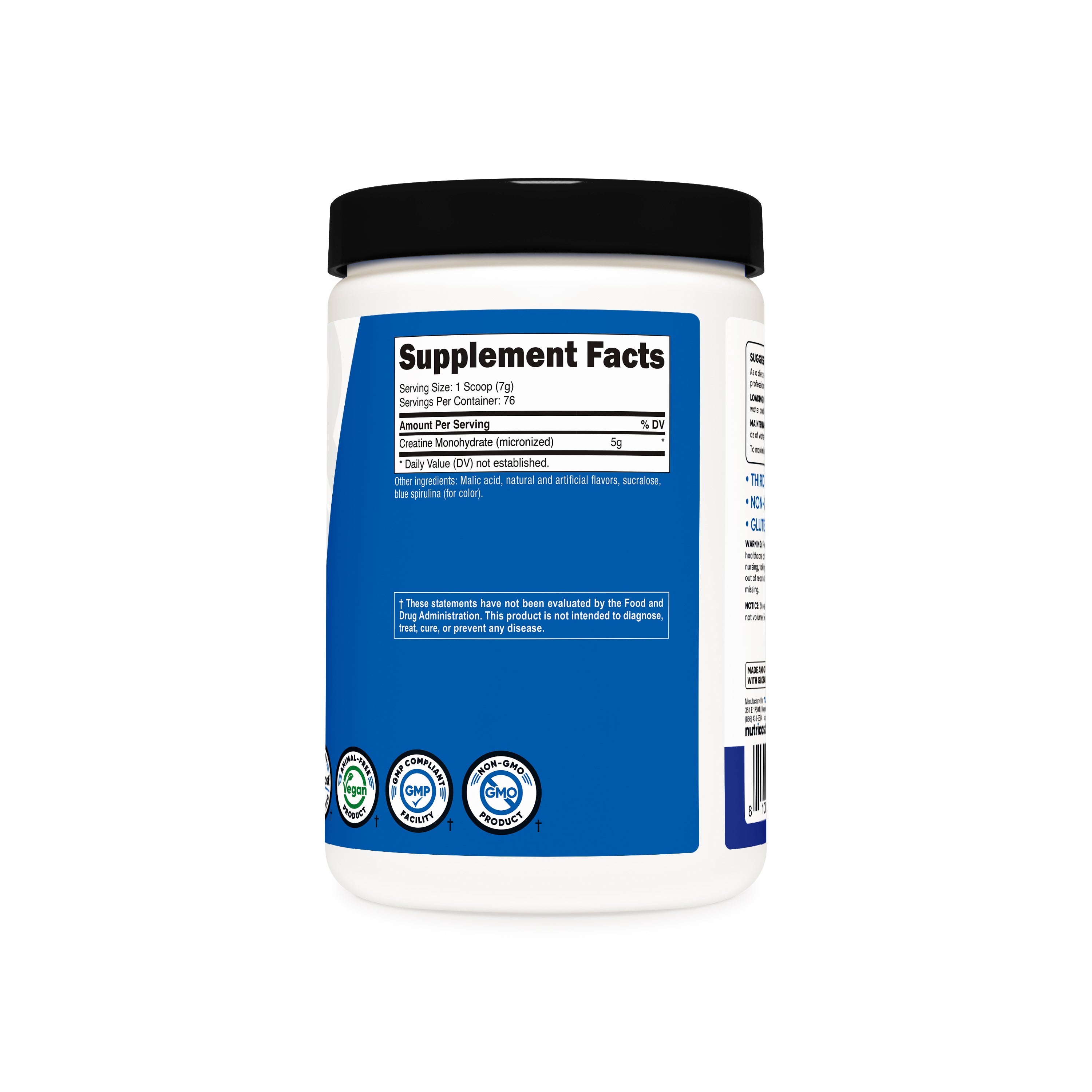 Creatine Monohydrate Powder