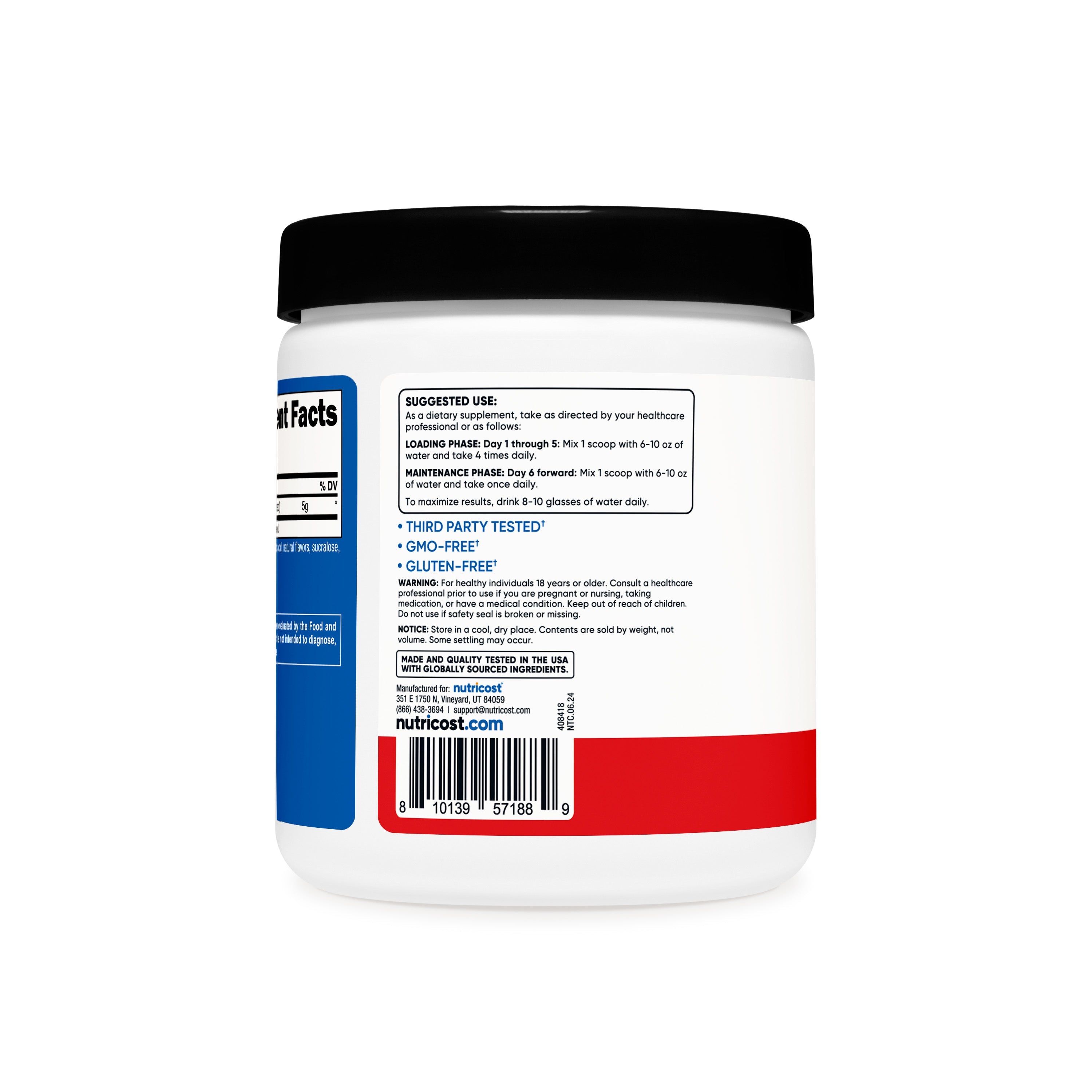 Creatine Monohydrate Powder