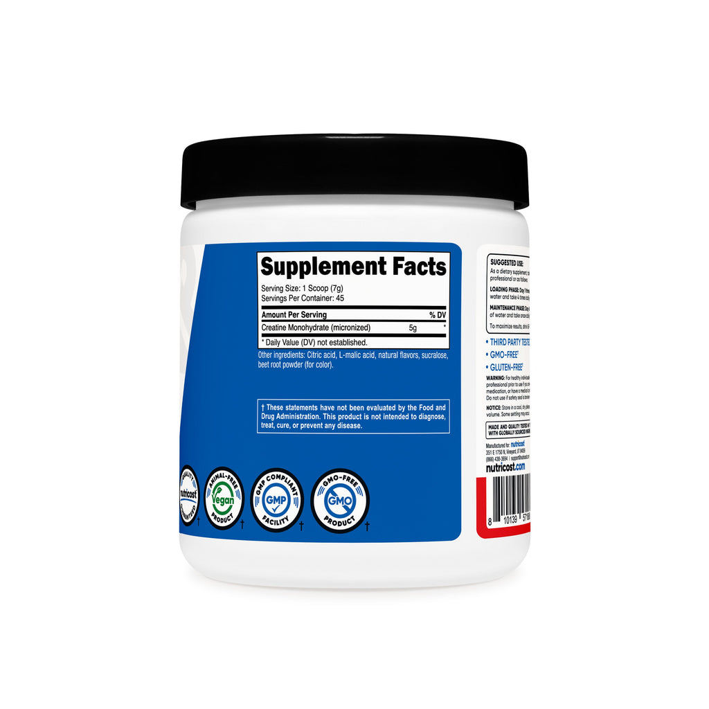 Creatine Monohydrate Powder