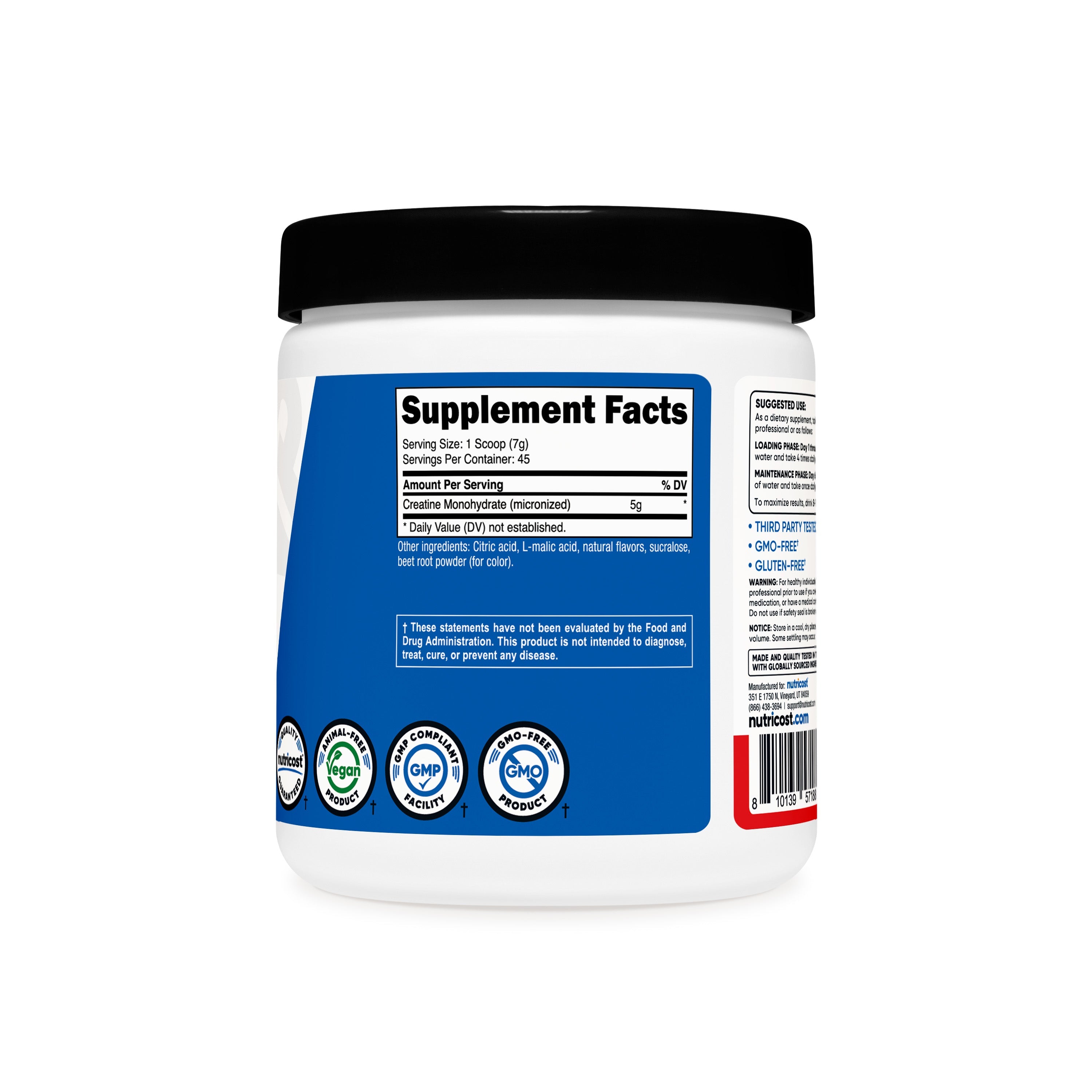 Creatine Monohydrate Powder