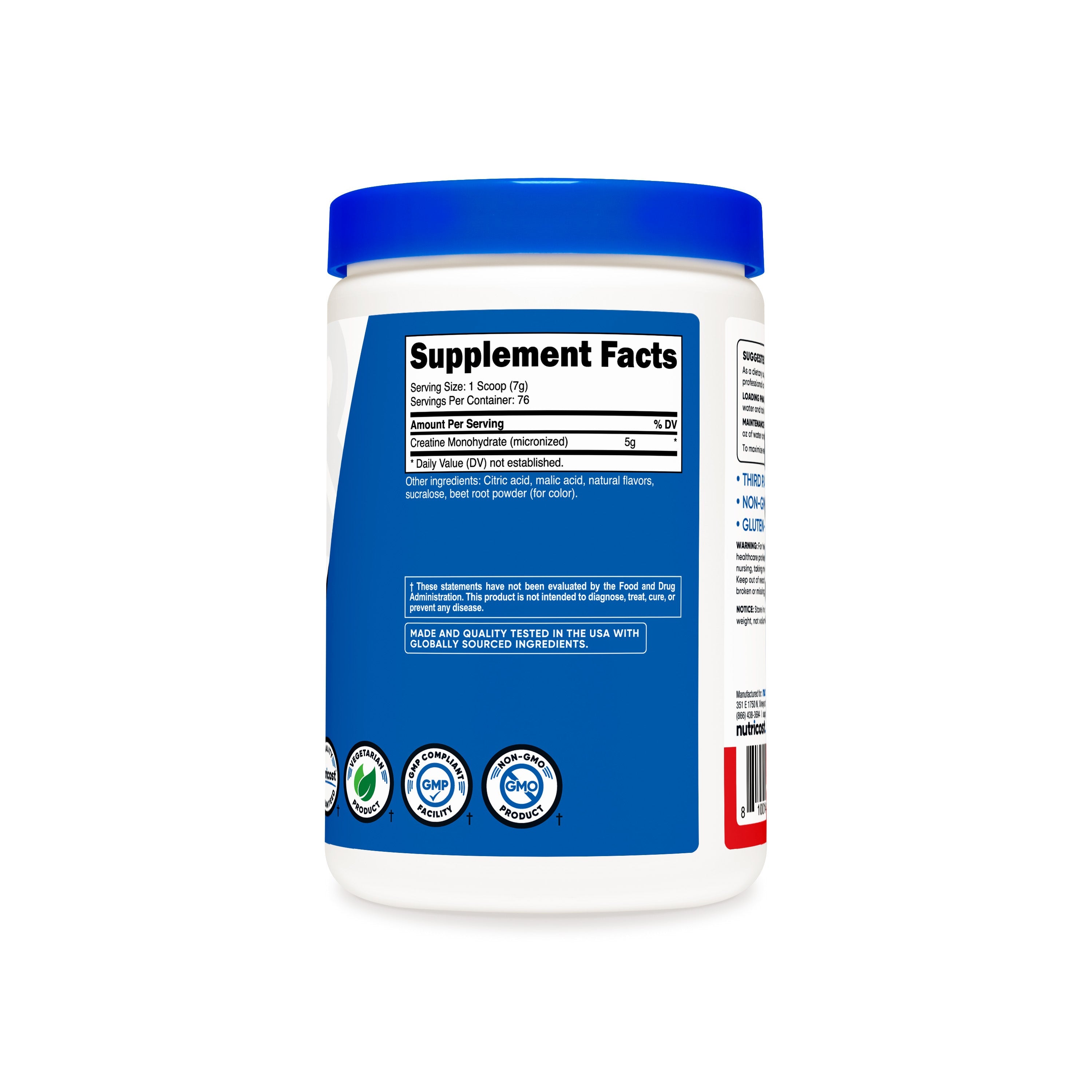 Creatine Monohydrate Powder