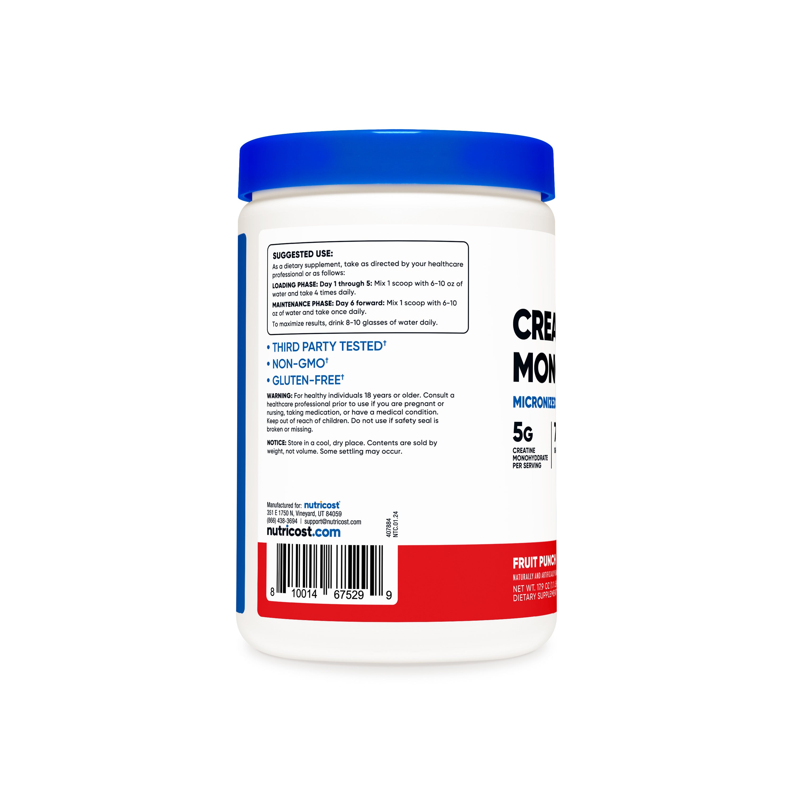 Creatine Monohydrate Powder