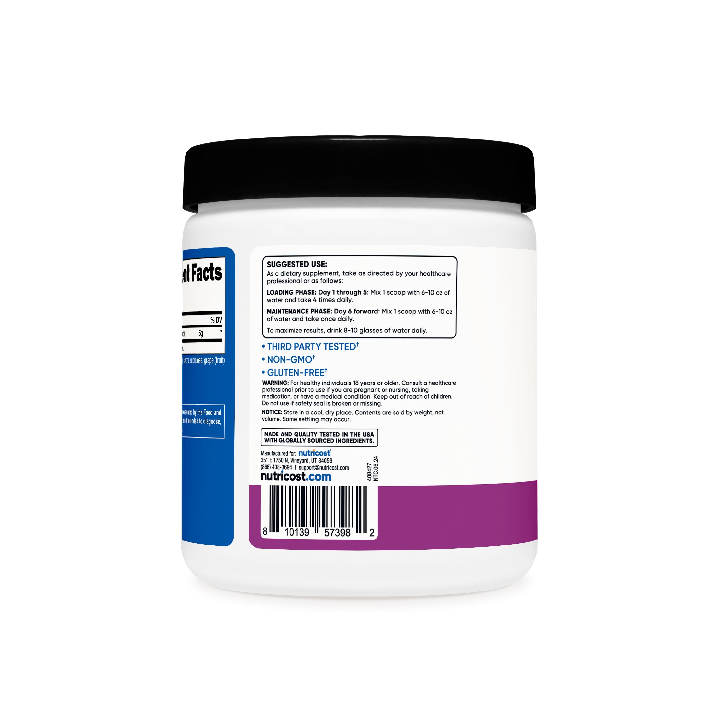 Creatine Monohydrate Powder