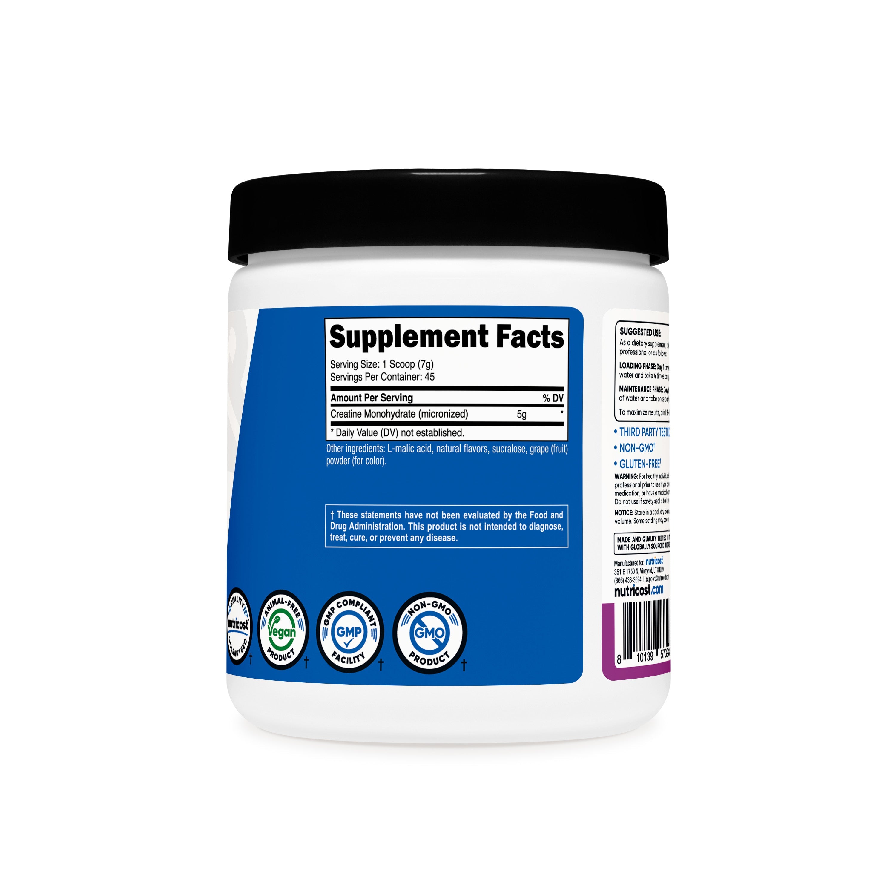 Creatine Monohydrate Powder