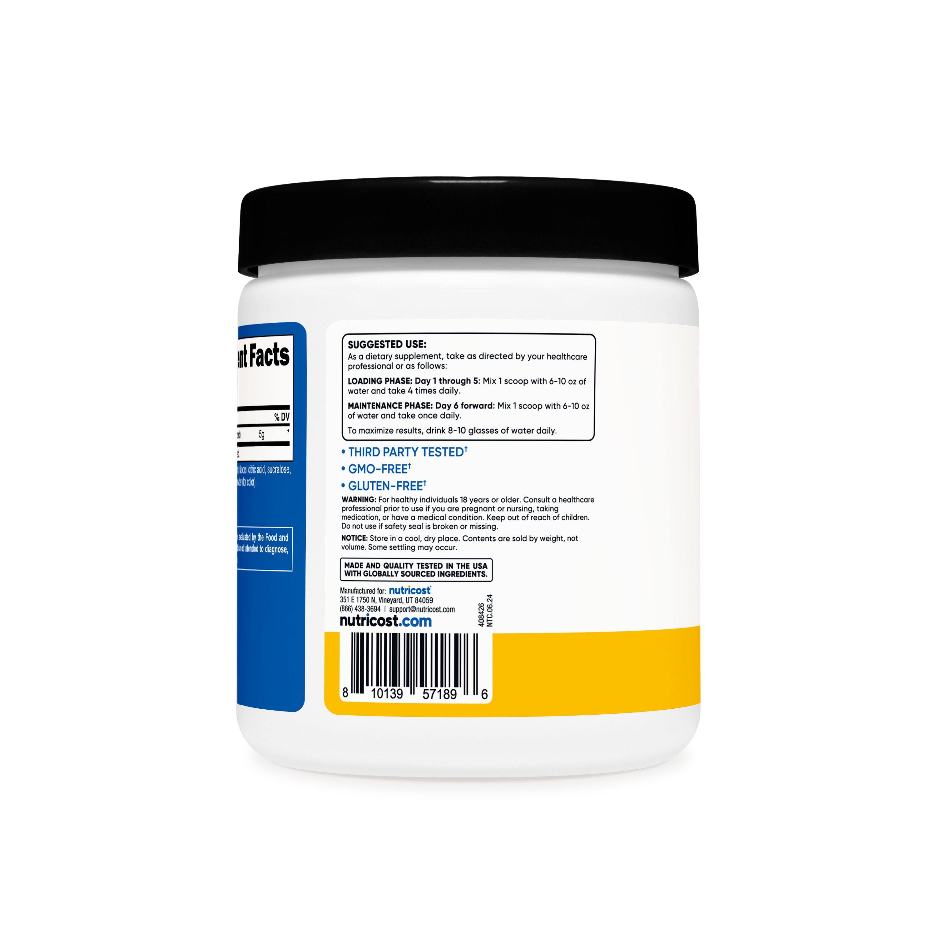 Creatine Monohydrate Powder
