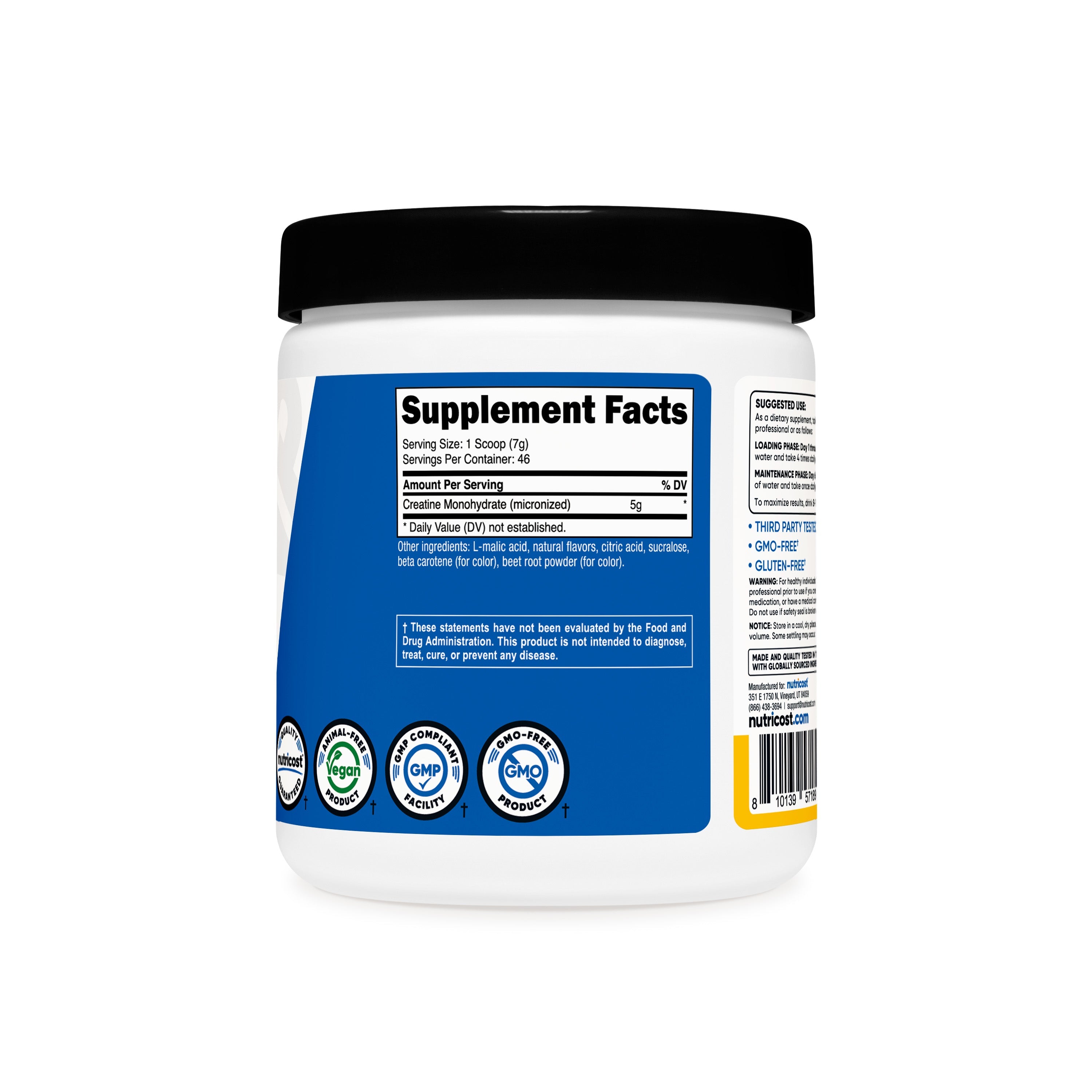 Creatine Monohydrate Powder