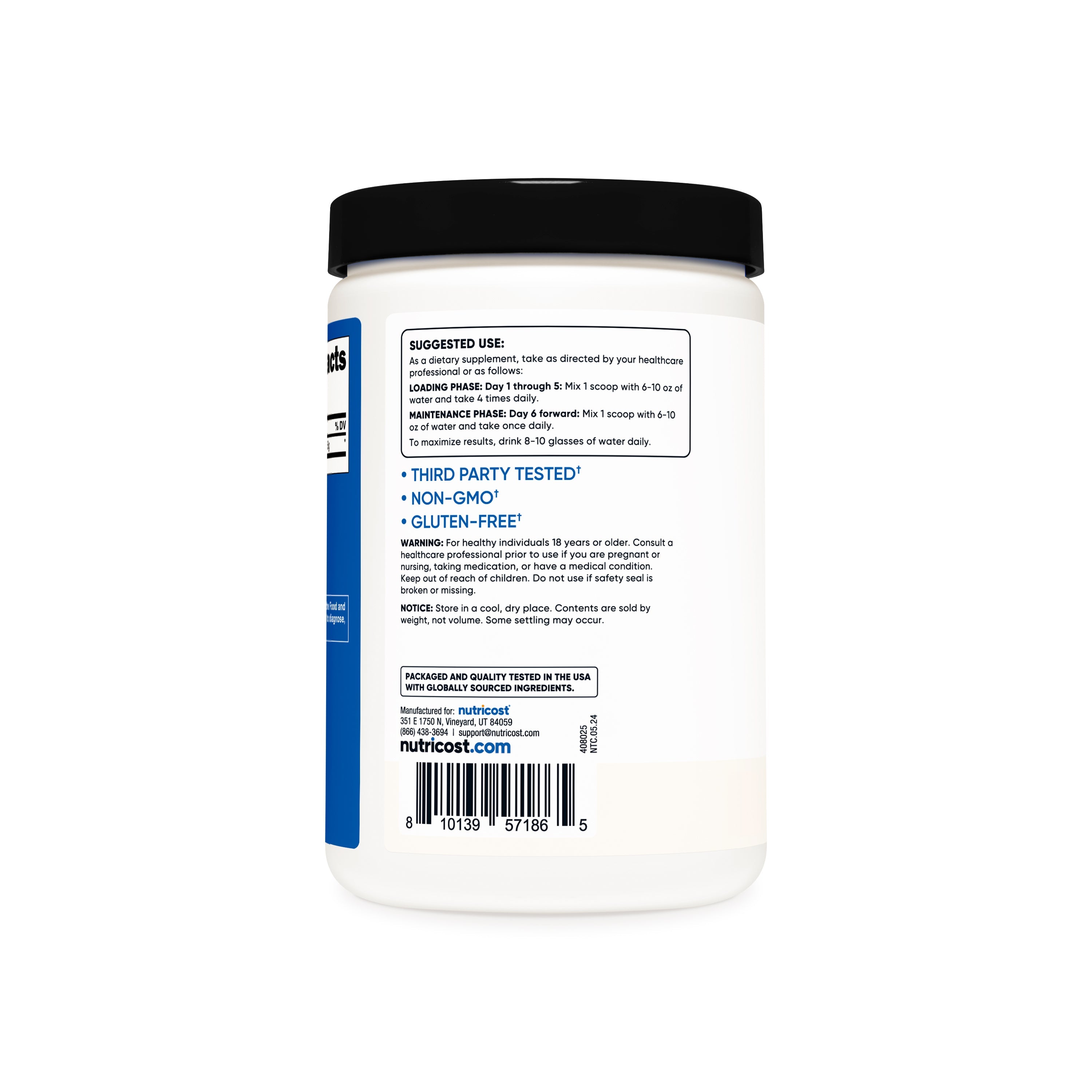 Creatine Monohydrate Powder