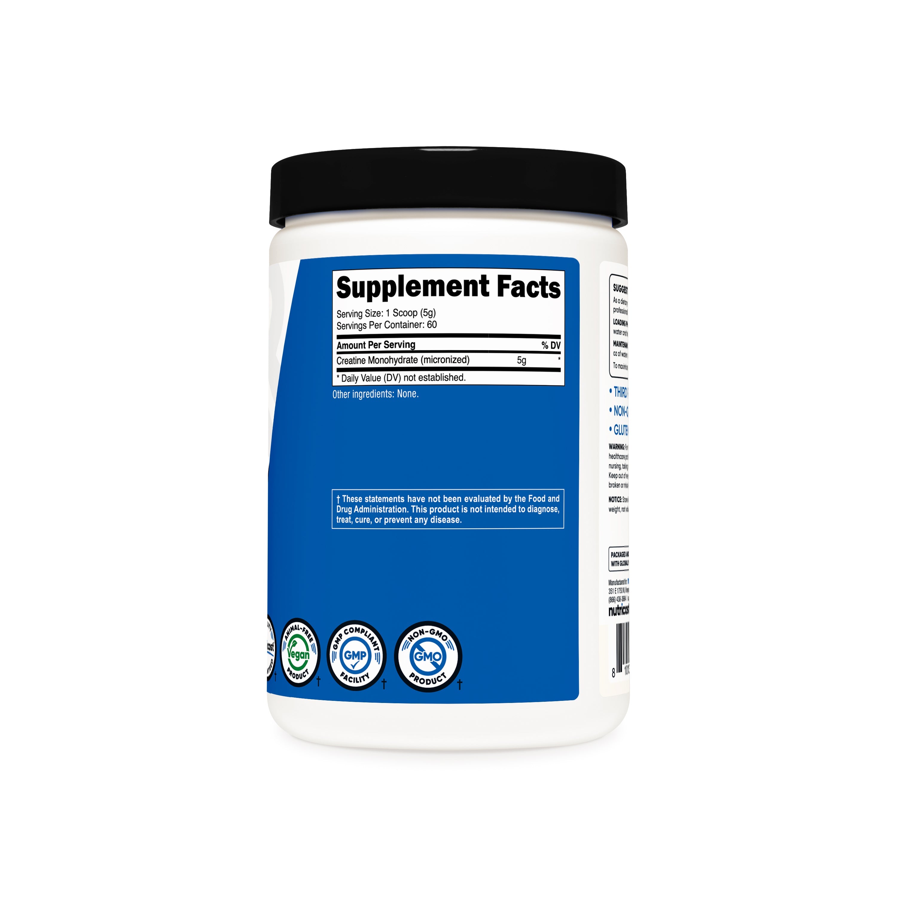 Creatine Monohydrate Powder