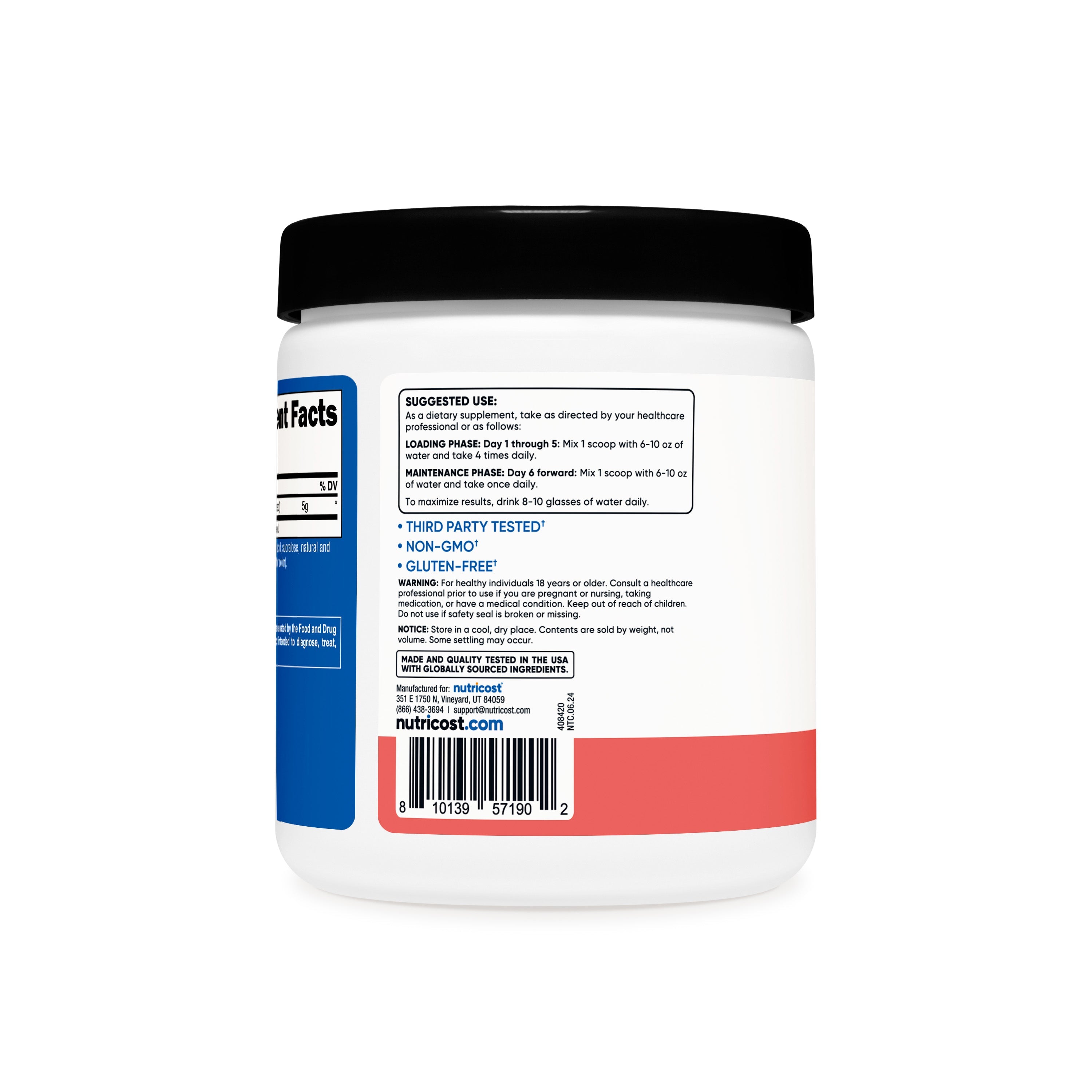 Creatine Monohydrate Powder
