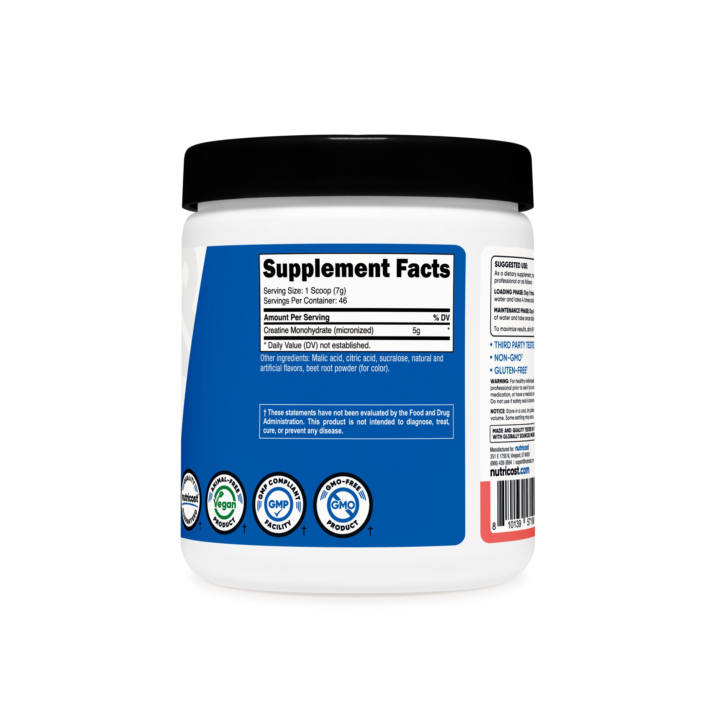 Creatine Monohydrate Powder