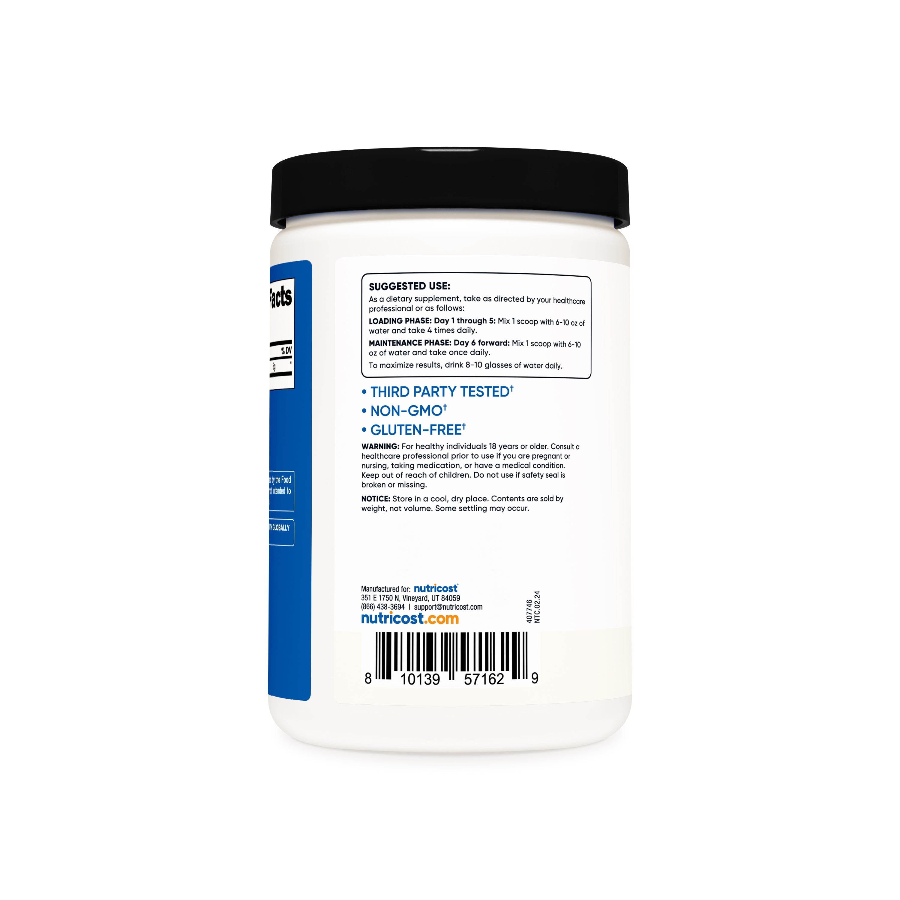 Creatine Monohydrate Powder