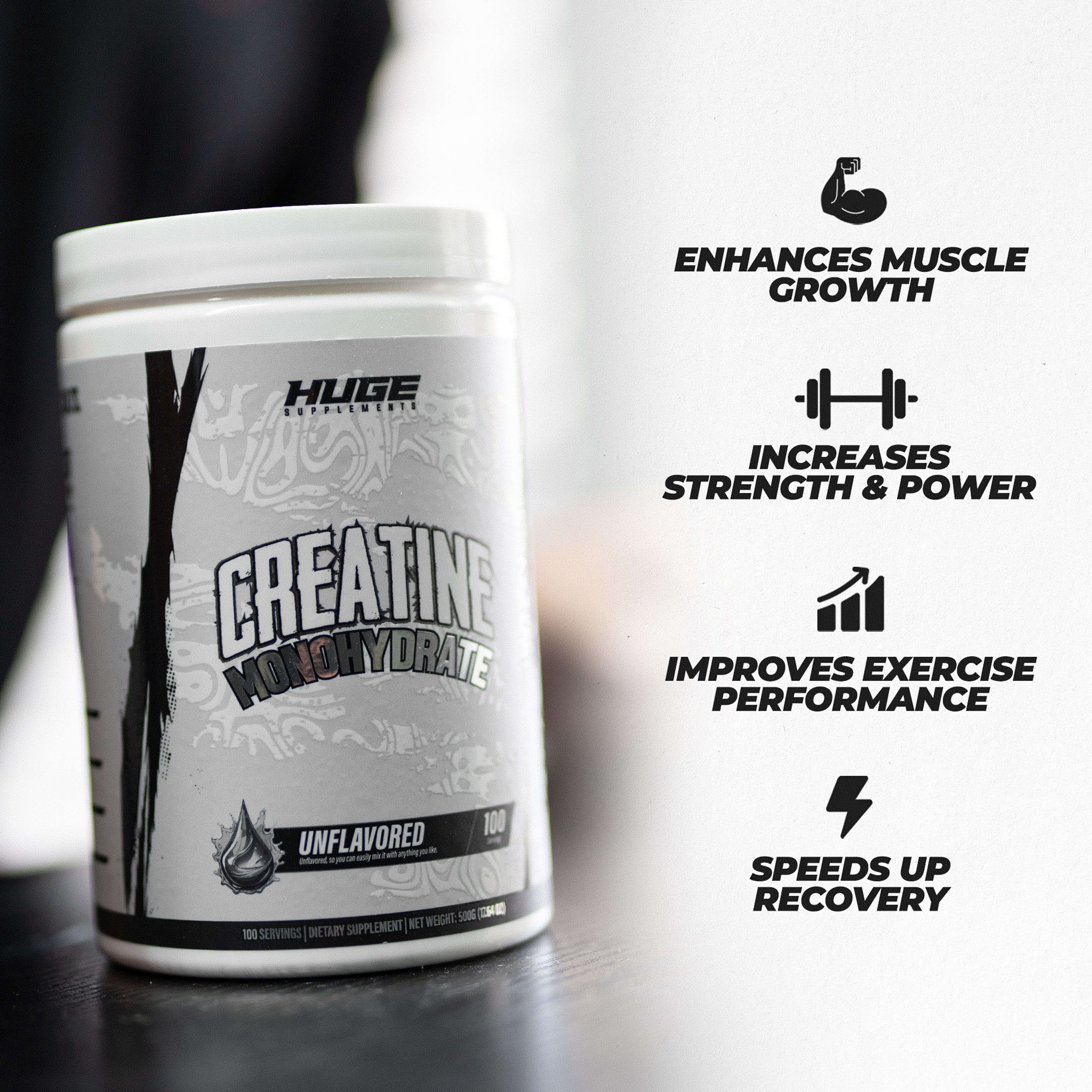 Creatine Monohydrate Powder