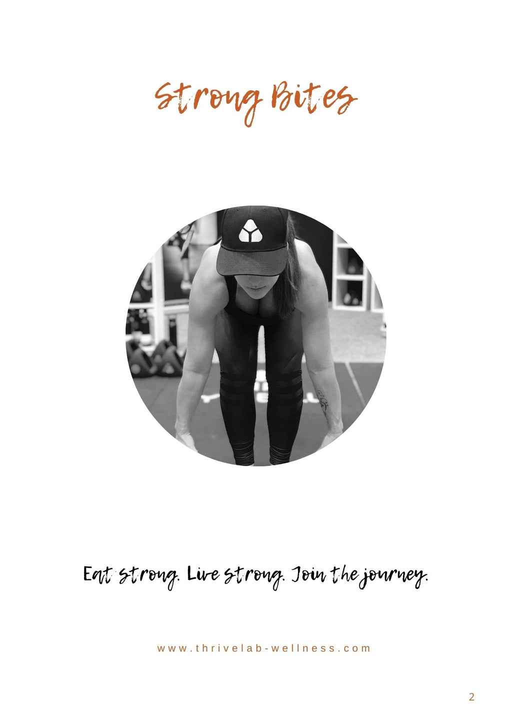 STRONG BITES - Protein packed recipes for strength and energy