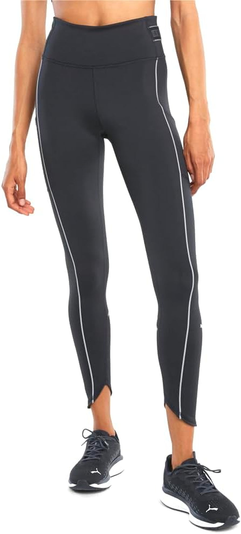 Womens Cooladapt High Waisted Athletic Leggings Casual - Black