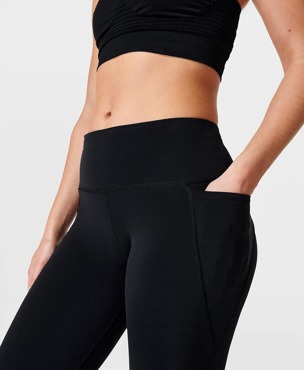 Women'S Power Workout Leggings/Black