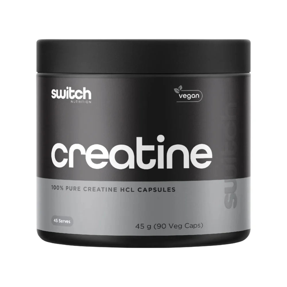 Creatine 100% Pure HCL 90 Caps