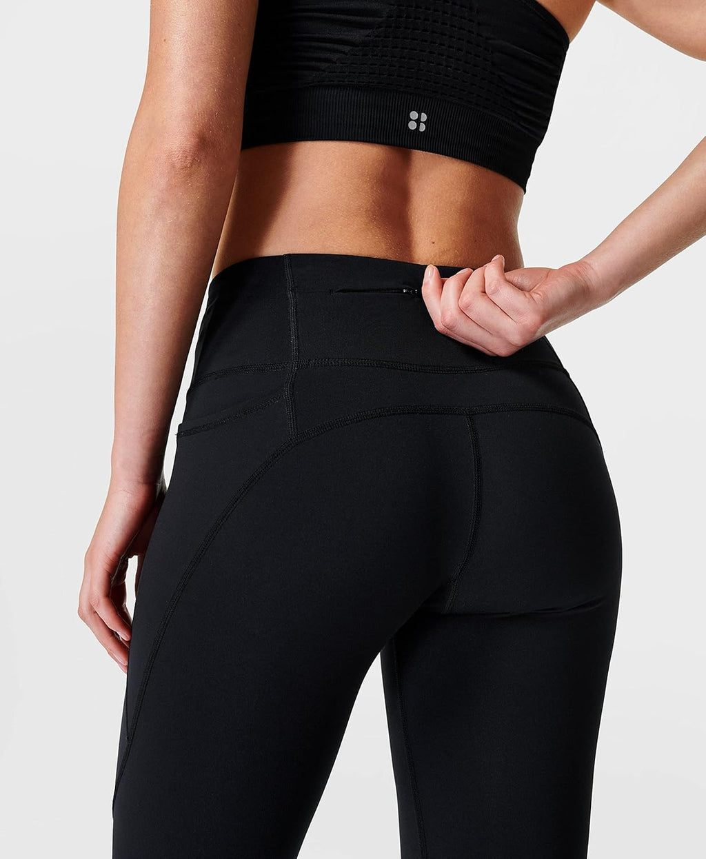 Women'S Power Workout Leggings/Black
