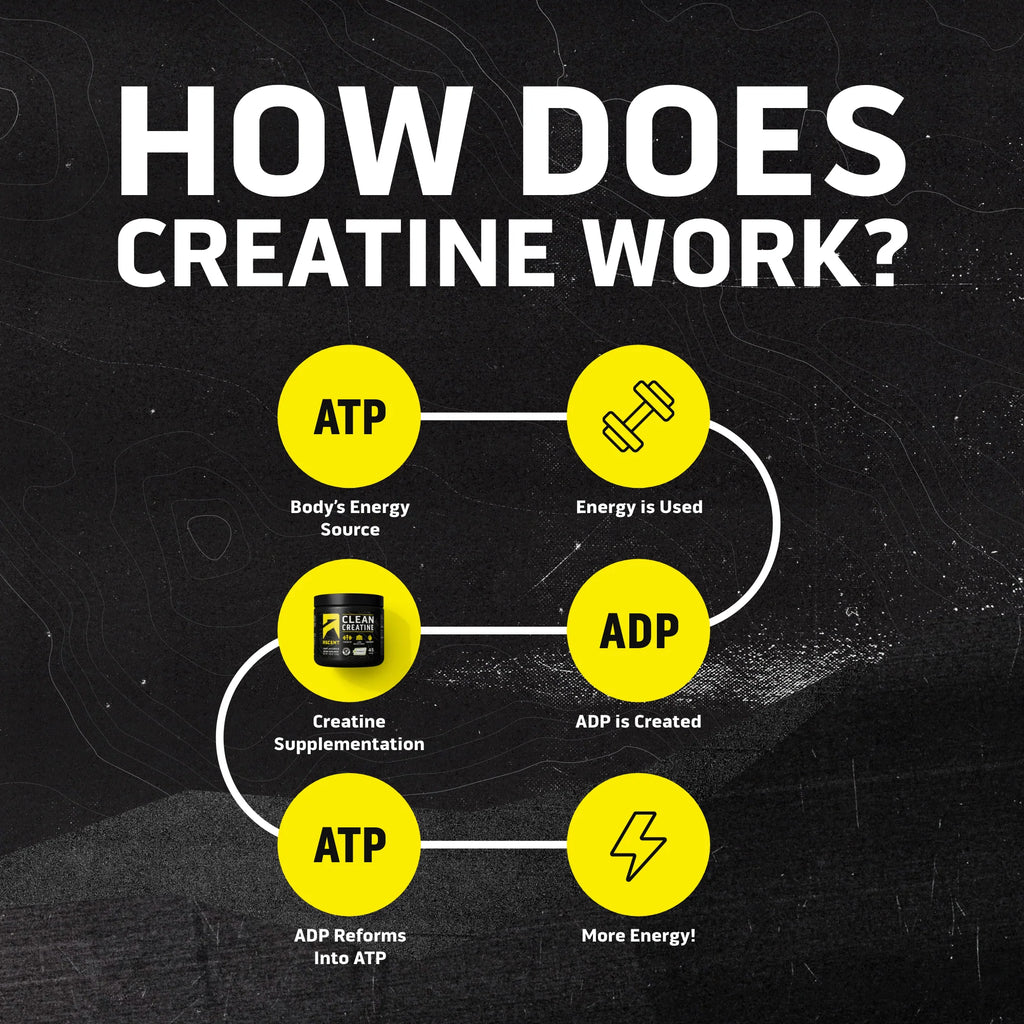 Clean Creatine - 45 Servings