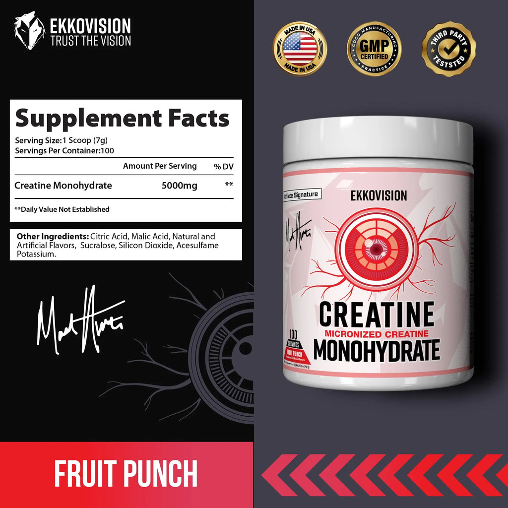 Creatine Monohydrate