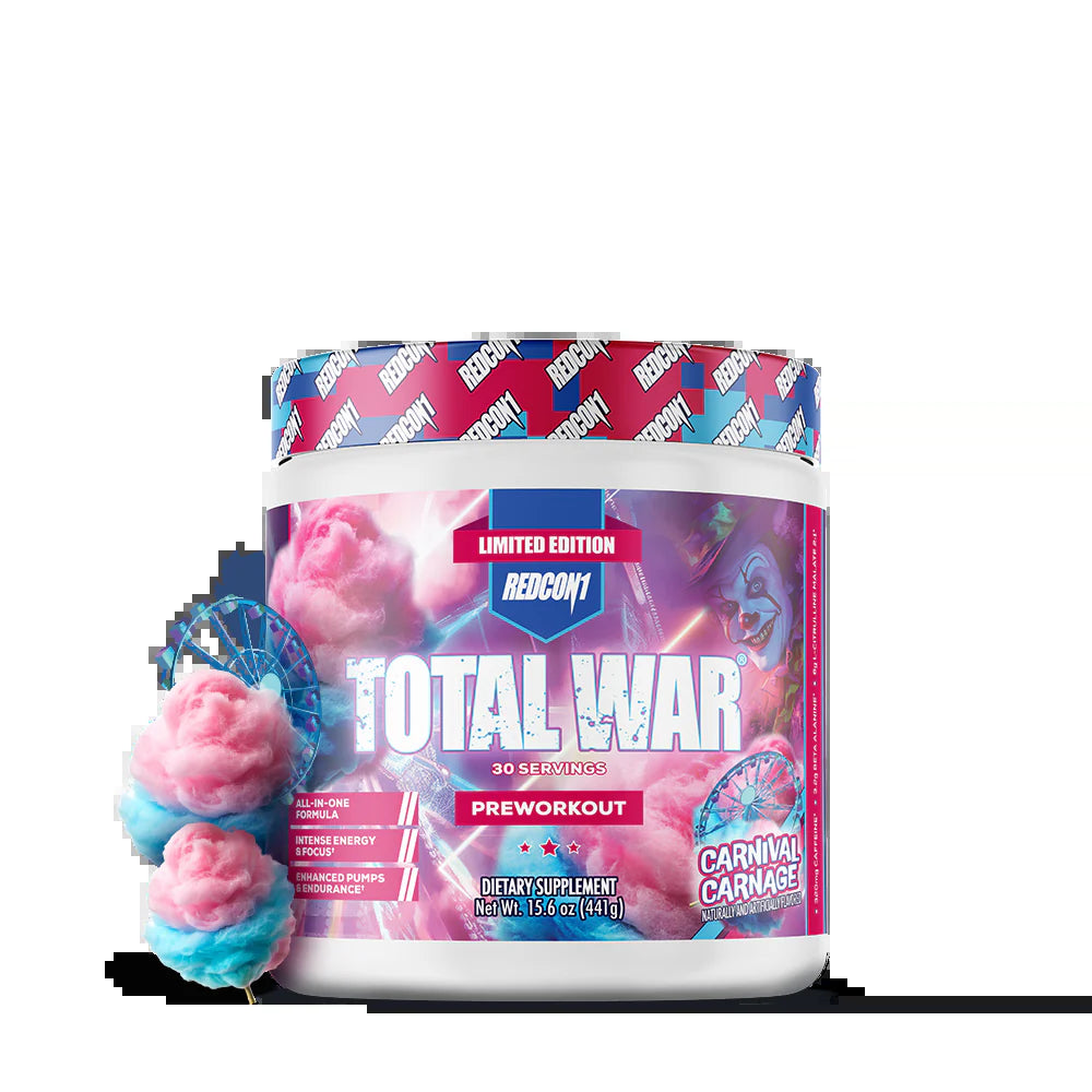 TOTAL WAR Preworkout