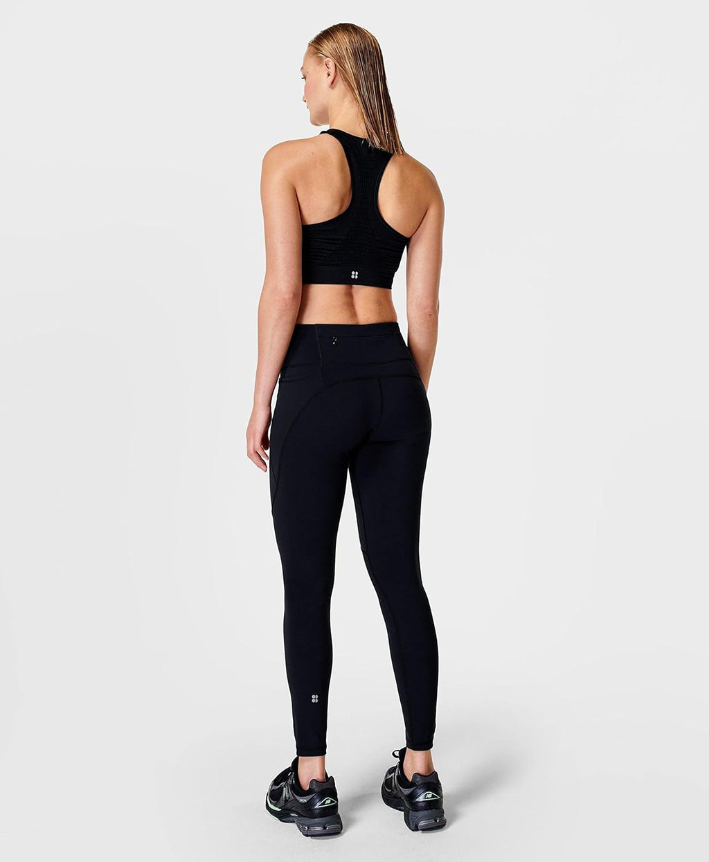 Women'S Power Workout Leggings/Black