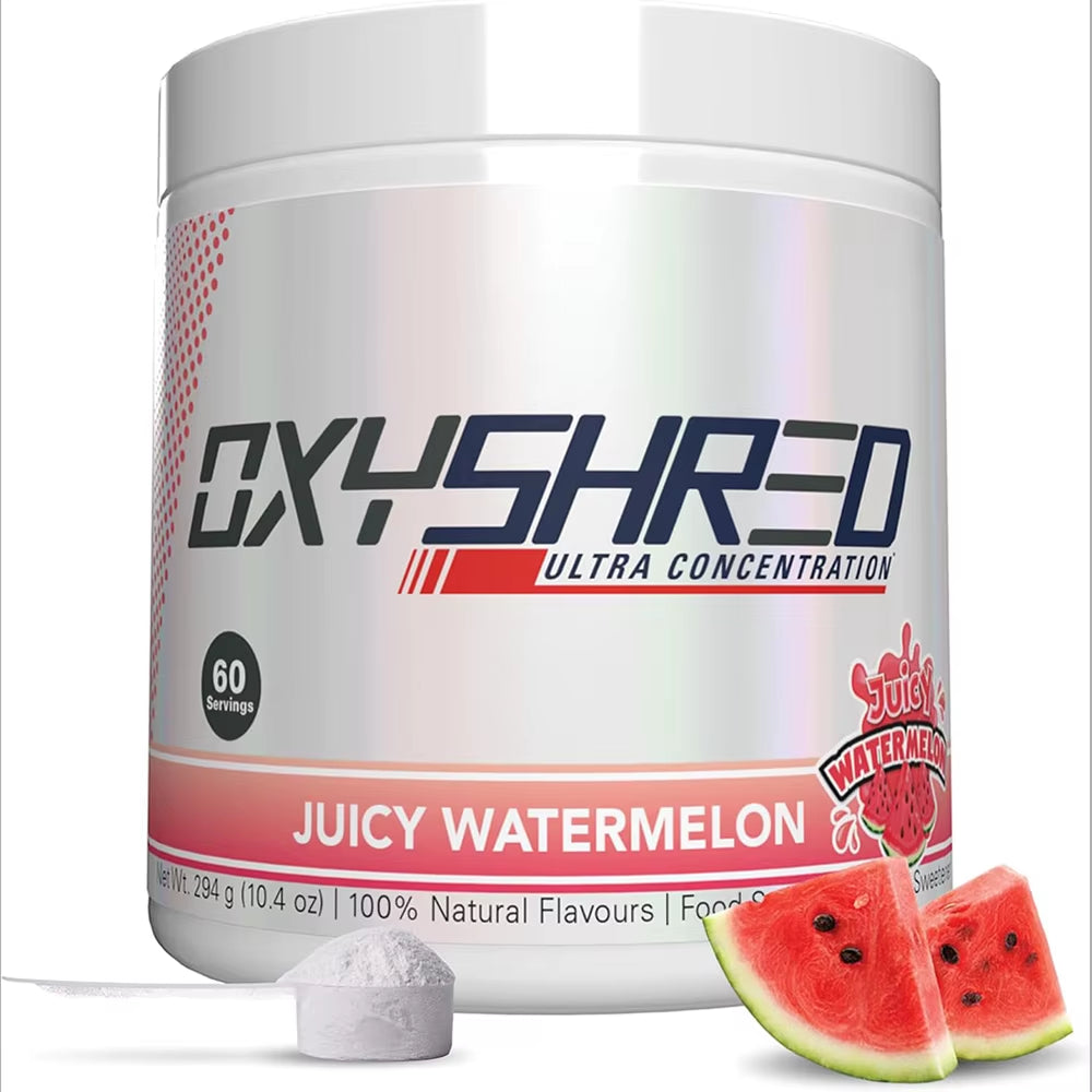 Oxyshred Pre Workout Powder - Preworkout Powder with L Glutamine & Acetyl Carnitine, Energy Boost Drink - Cosmic Blast and Mango