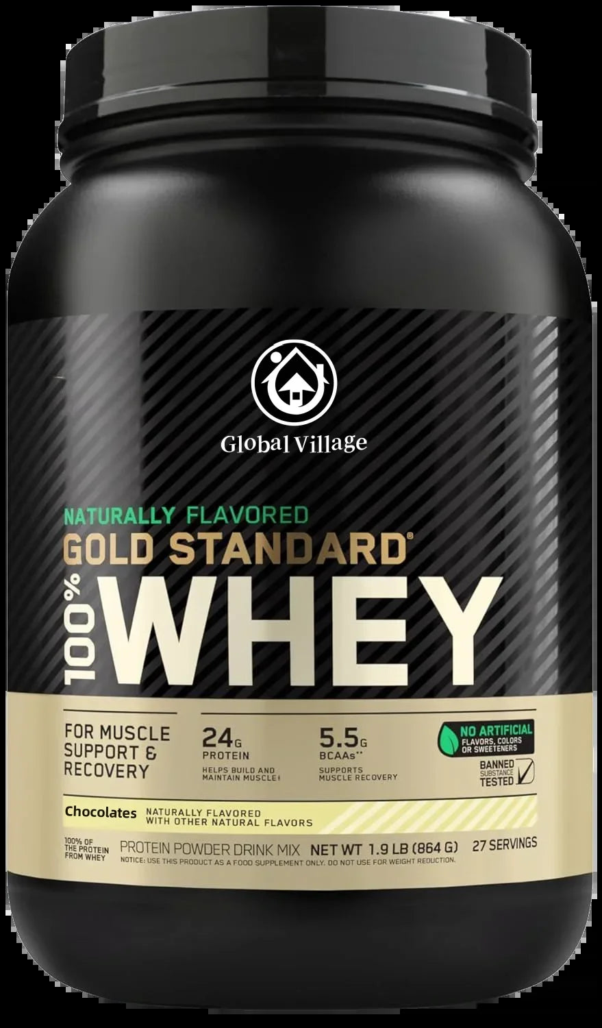 Certified Products Fuels Muscles for Productive Workouts Whey Protein Powder