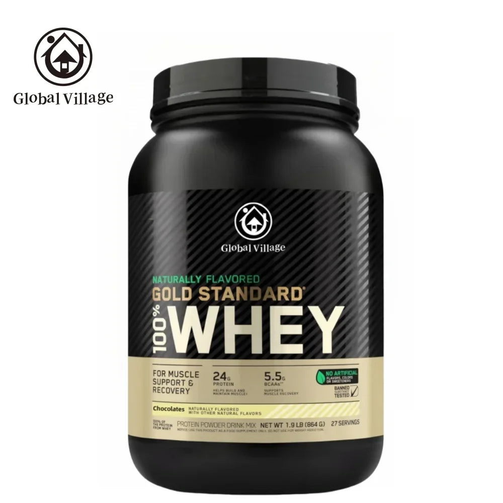 Certified Products Fuels Muscles for Productive Workouts Whey Protein Powder