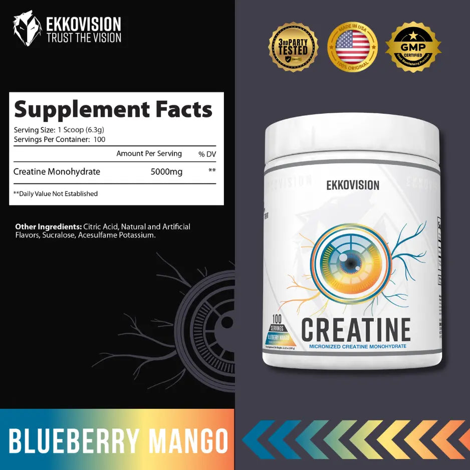 Creatine Monohydrate