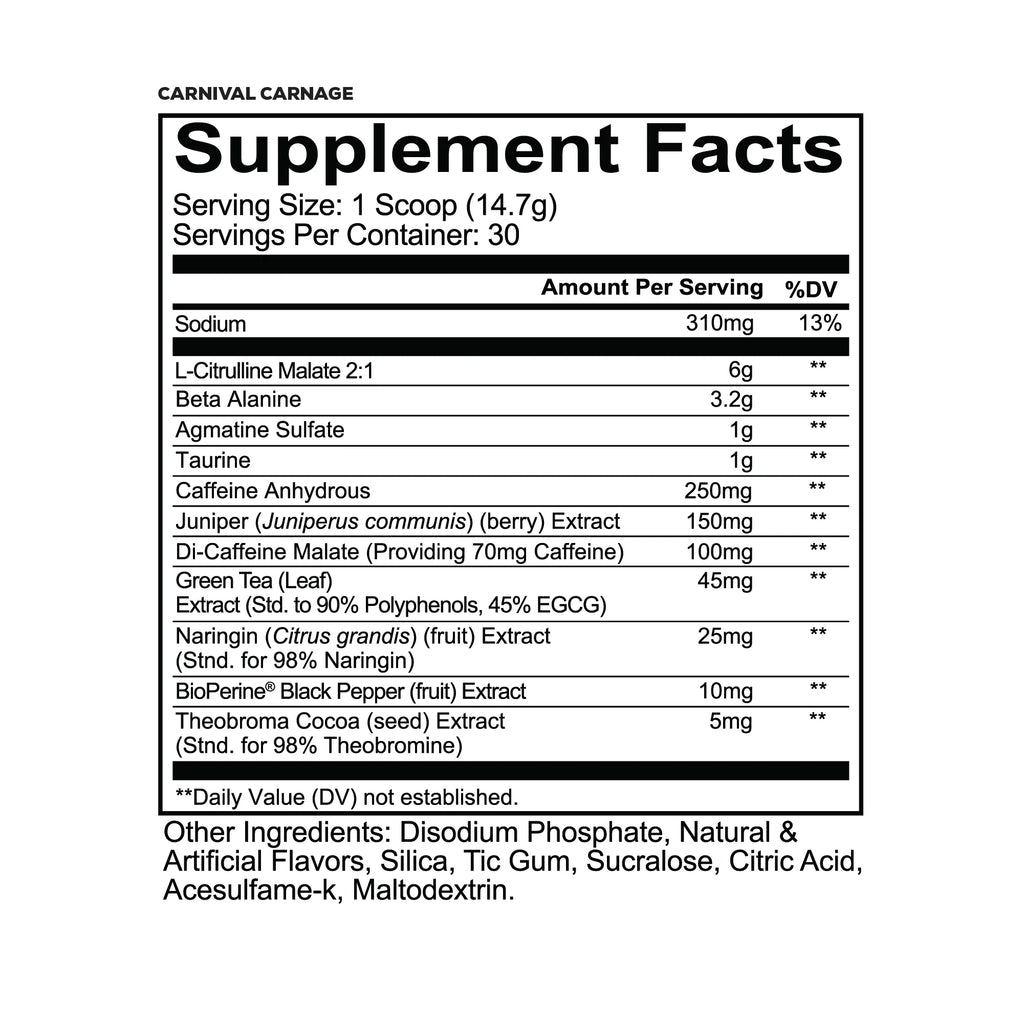 TOTAL WAR Preworkout