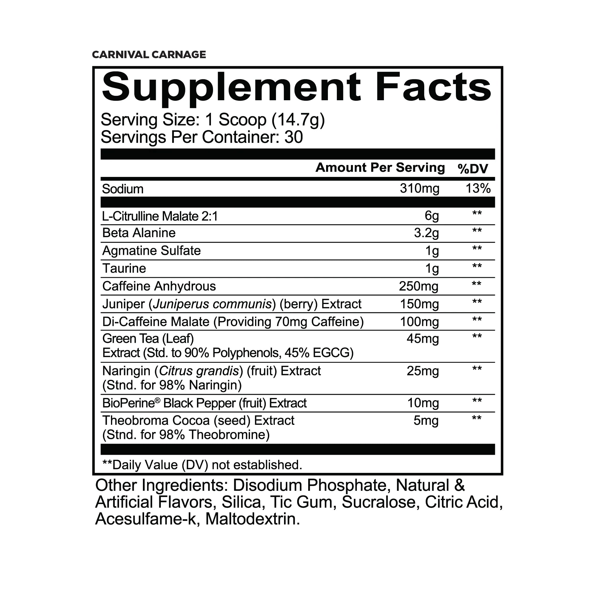 TOTAL WAR Preworkout