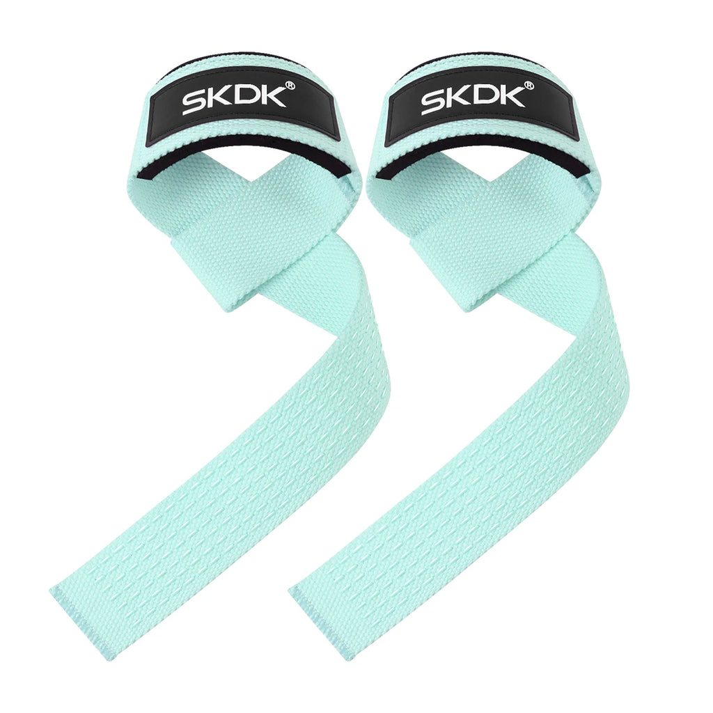 2PC/4PC/3PAIR Weightlifting Straps Anti-Slip Silicone Lifting Wrist Straps Strength Training Deadlifts Crossfit Hand Grips Wrist