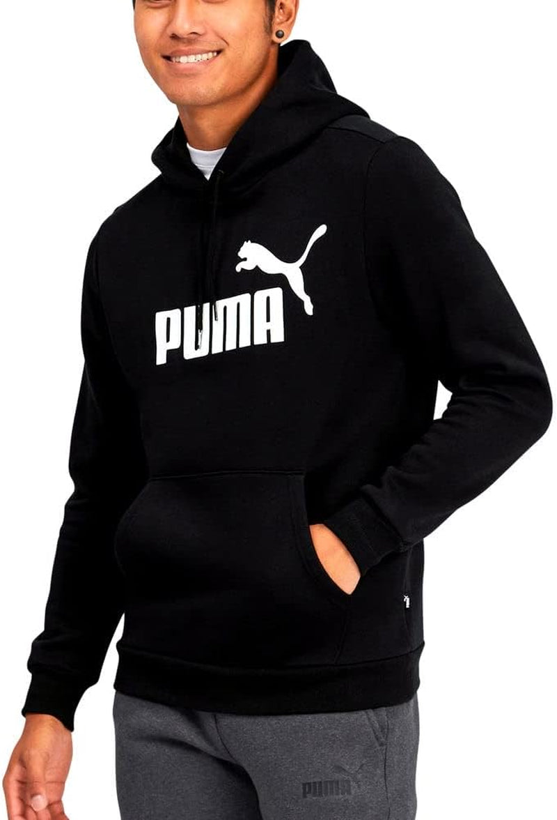 Men'S Essentials Big Logo Fleece Hoodie