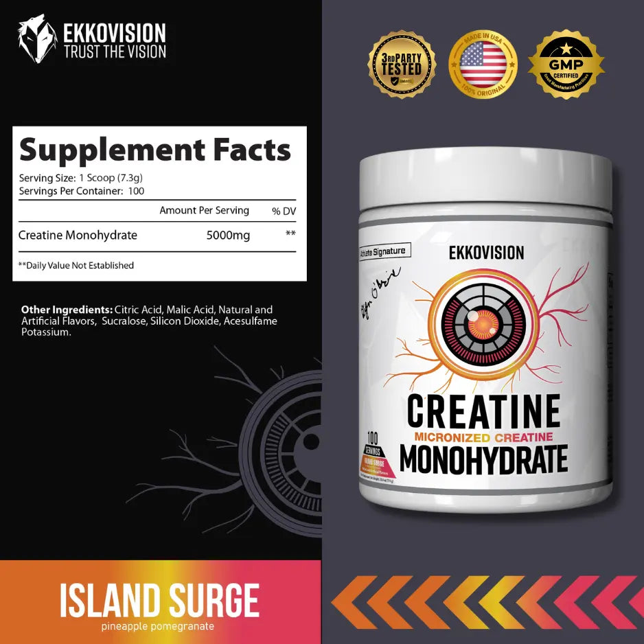 Creatine Monohydrate