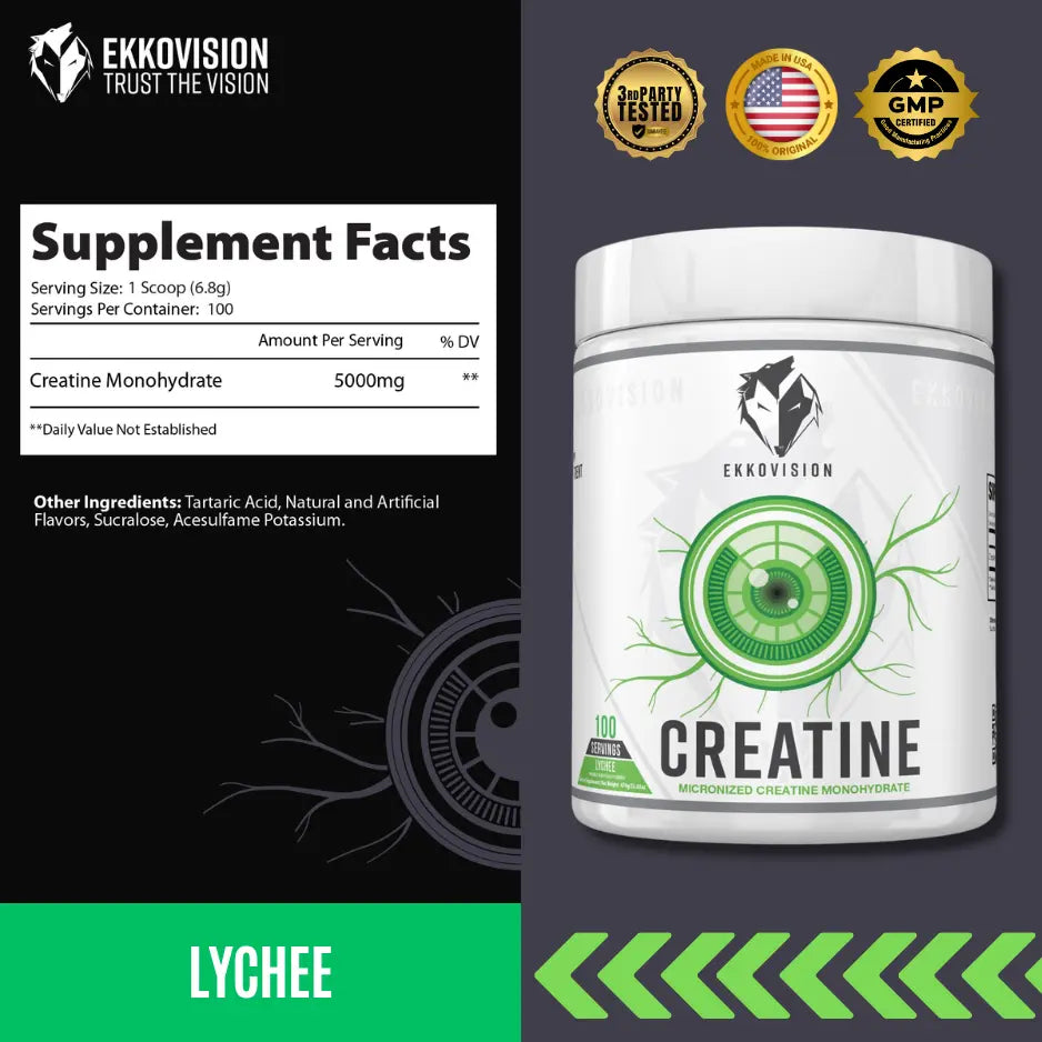 Creatine Monohydrate