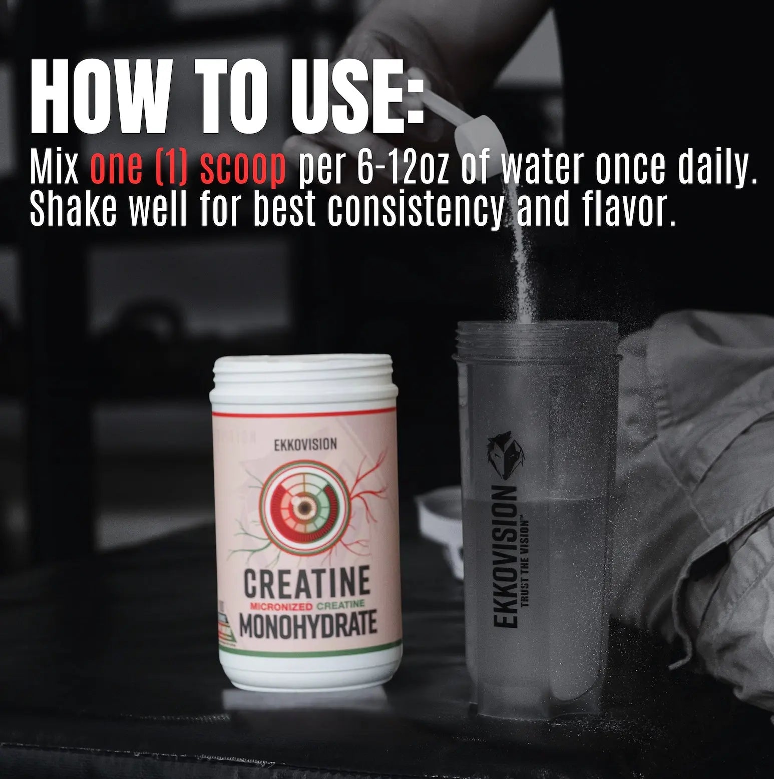 Creatine Monohydrate