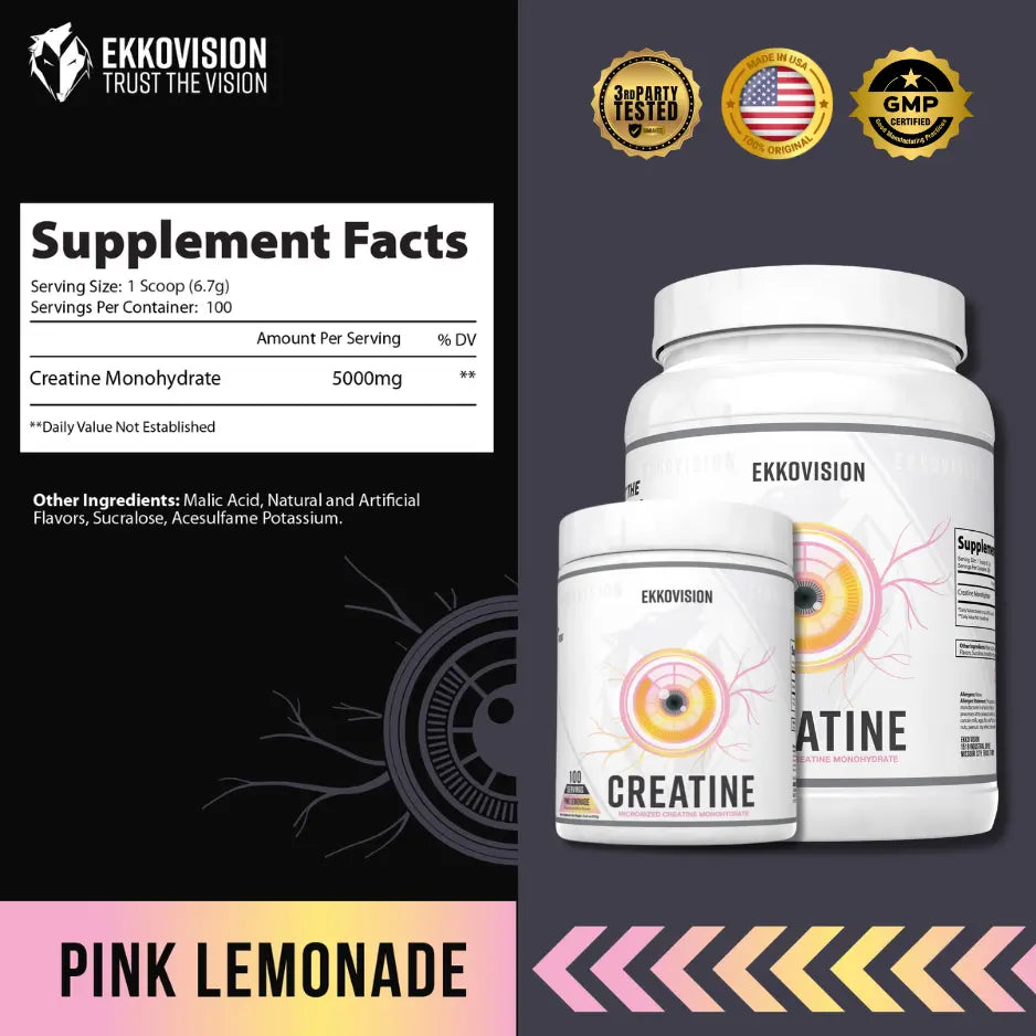 Creatine Monohydrate