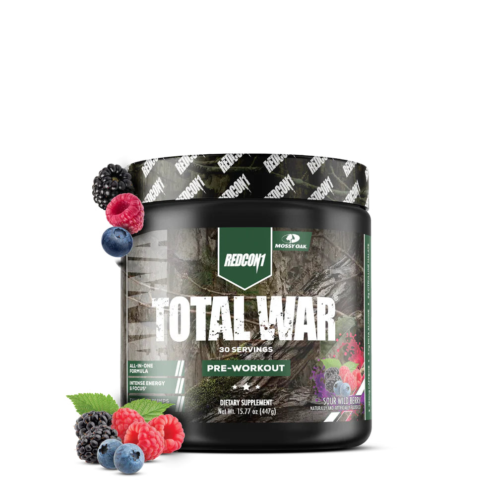 TOTAL WAR Preworkout