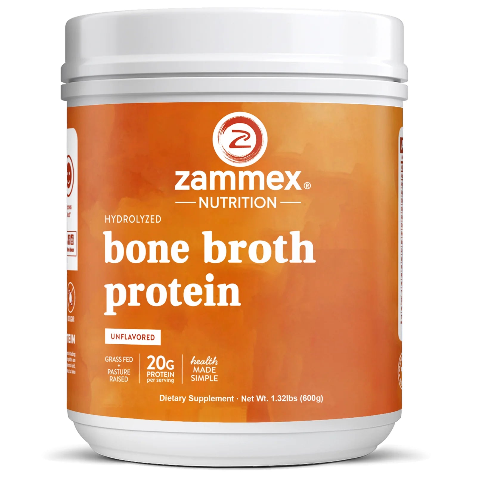 Hydrolyzed Bone Broth Protein Powder