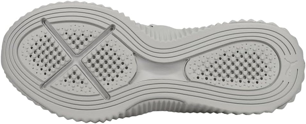 Womens Defy Metallic Slip on Training Sneakers Shoes - Grey